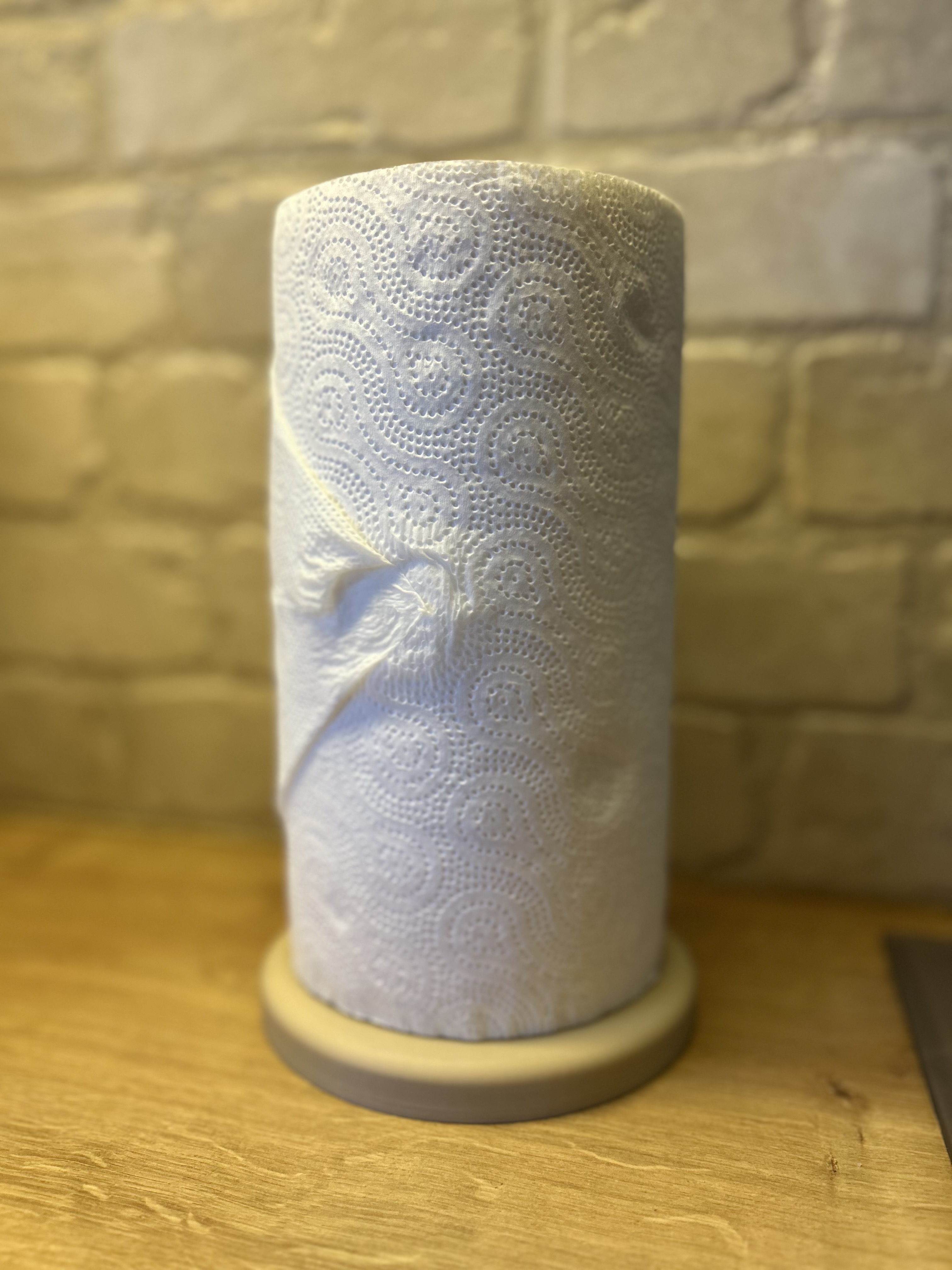 Paper Towel Holder – Minimalist Kitchen Stand - photo 2