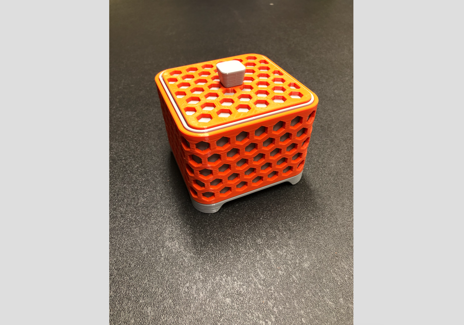 Square Hexagon Box - photo 2
