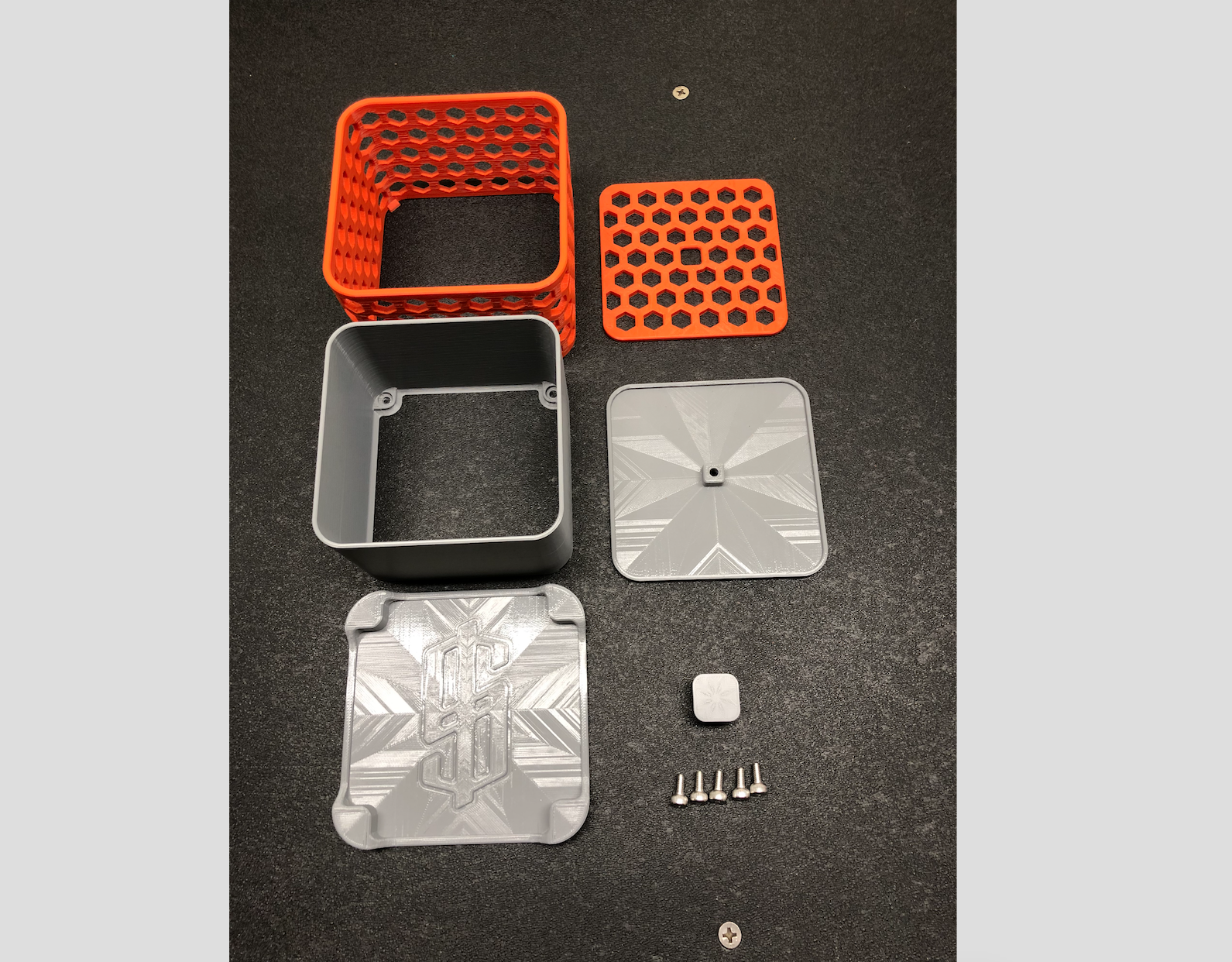 Square Hexagon Box - photo 4