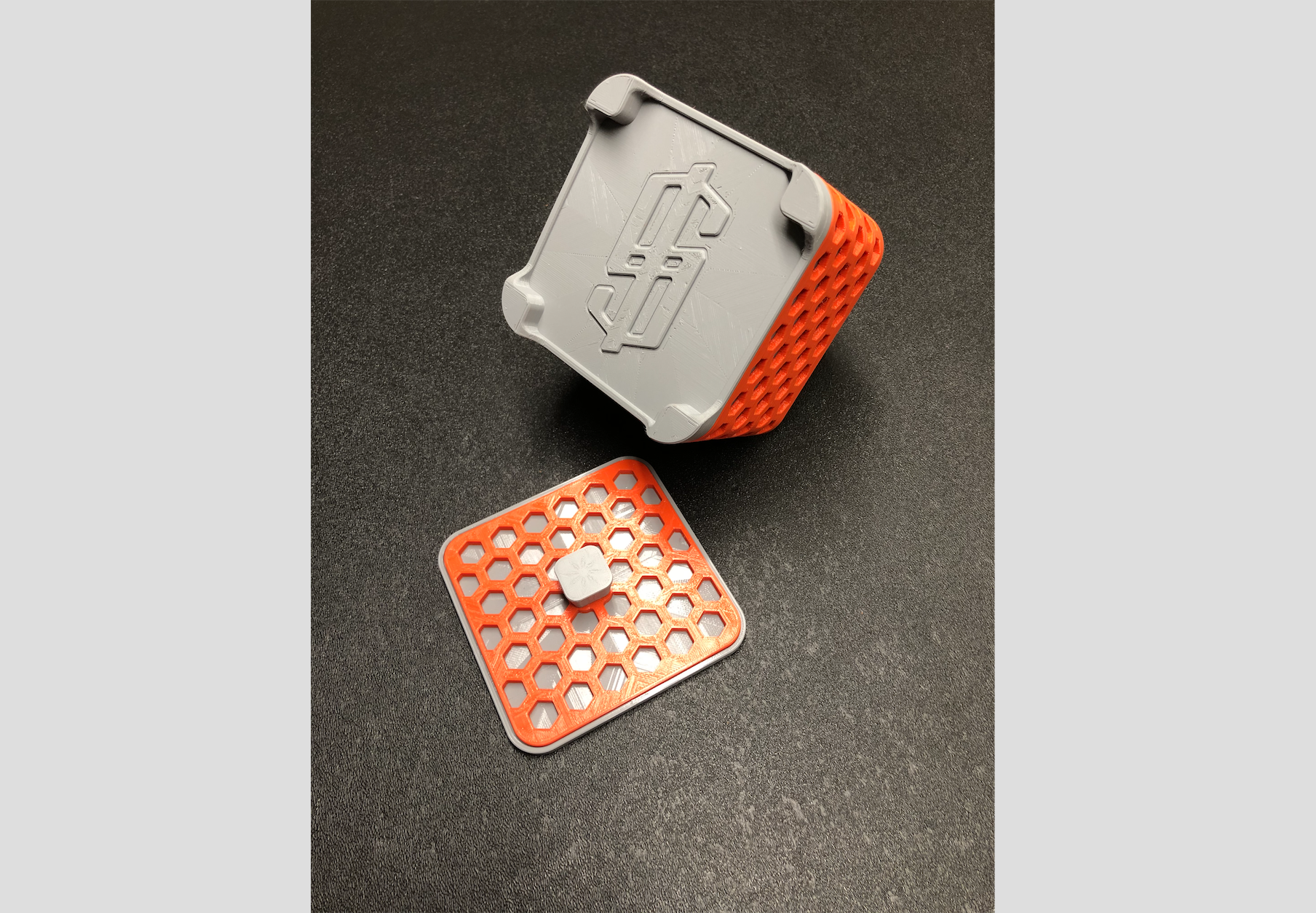 Square Hexagon Box - photo 3