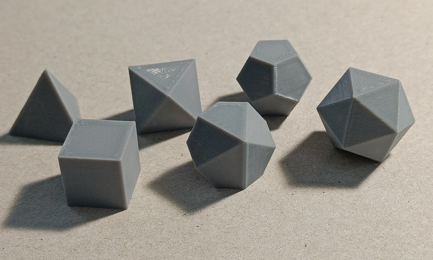 RPG Dice Blanks