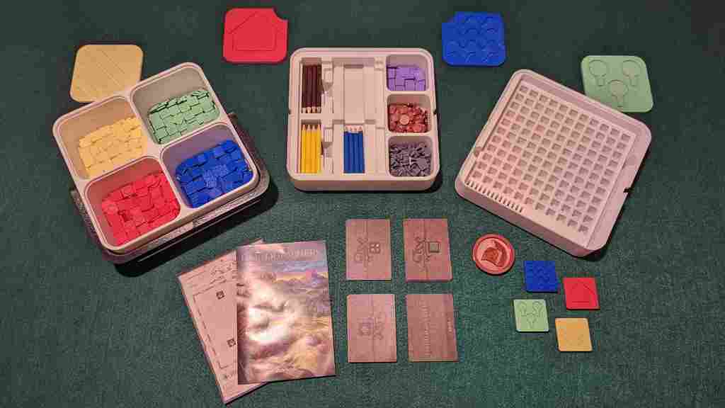 Cartographers Modular Storage Box for 3D Printed Cartographers - photo 2