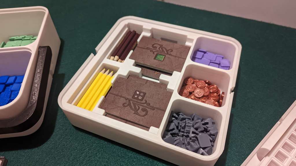 Cartographers Modular Storage Box for 3D Printed Cartographers - photo 3