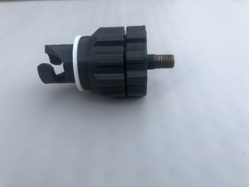 SUP-Valve to Schrader-Valve (car tire valve) Adapter