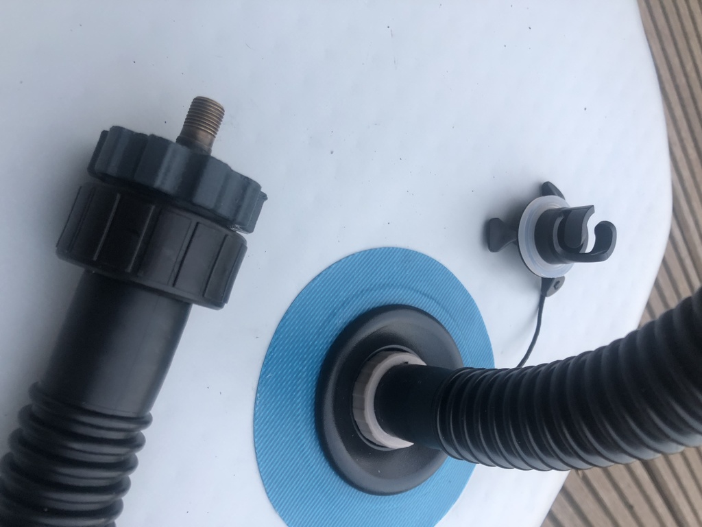 SUP-Valve to Schrader-Valve (car tire valve) Adapter - photo 4