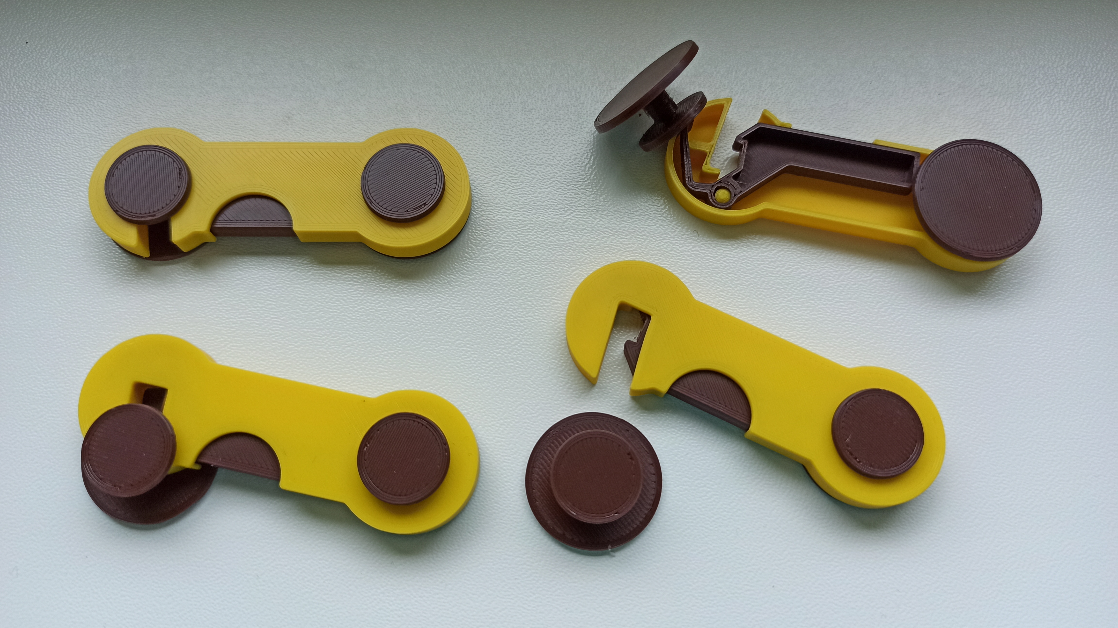 Drawer safety lock - child protection