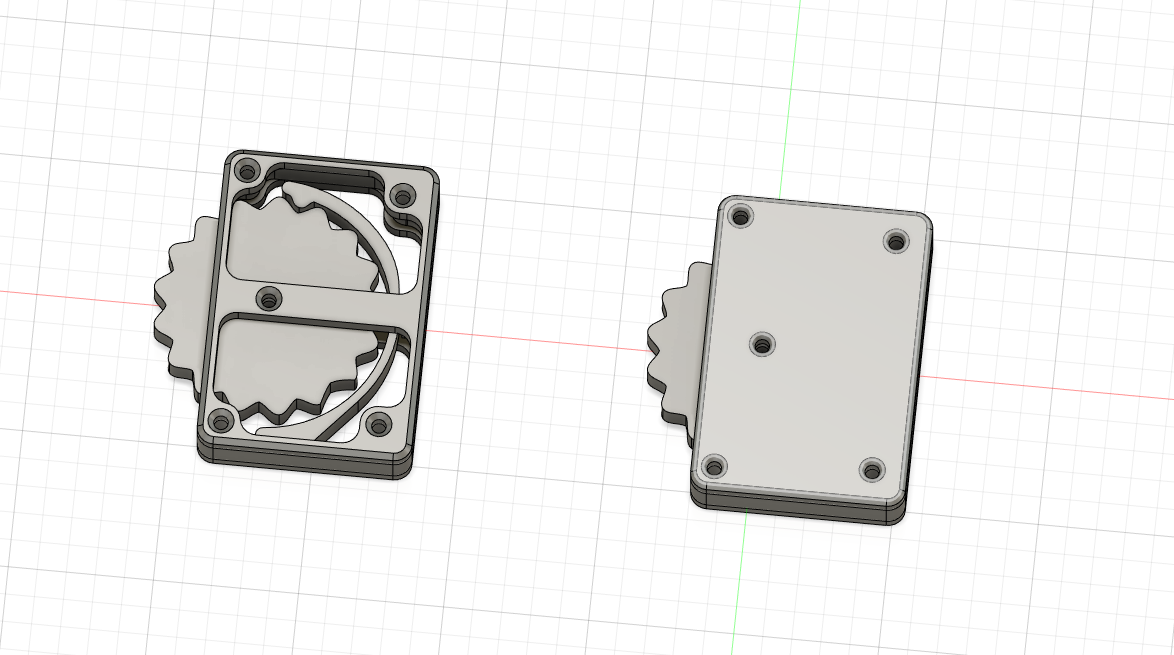 Fidget toy clicker with gear - photo 4