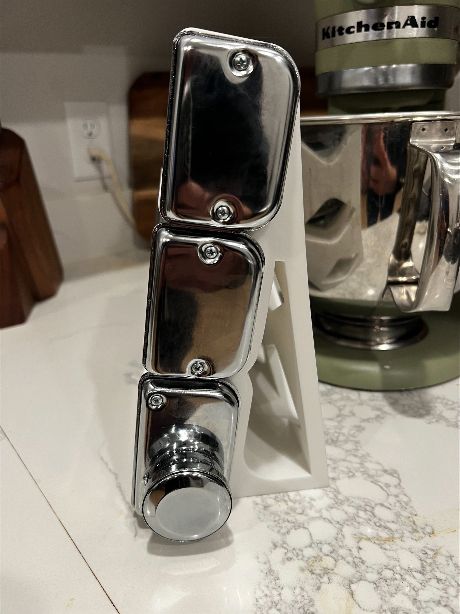 Kitchen Aid pasta roller storage - photo 3
