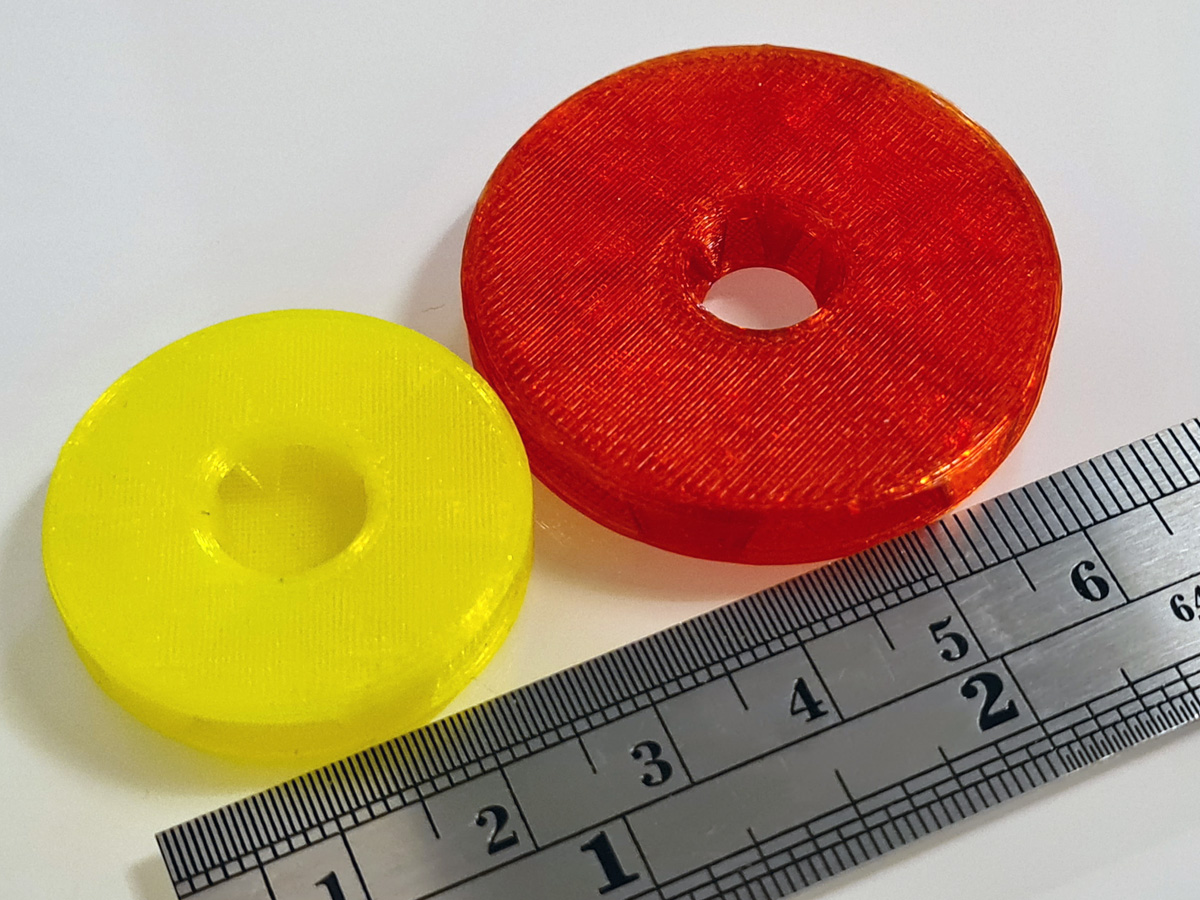 Vacuum bag valve spacer - photo 4