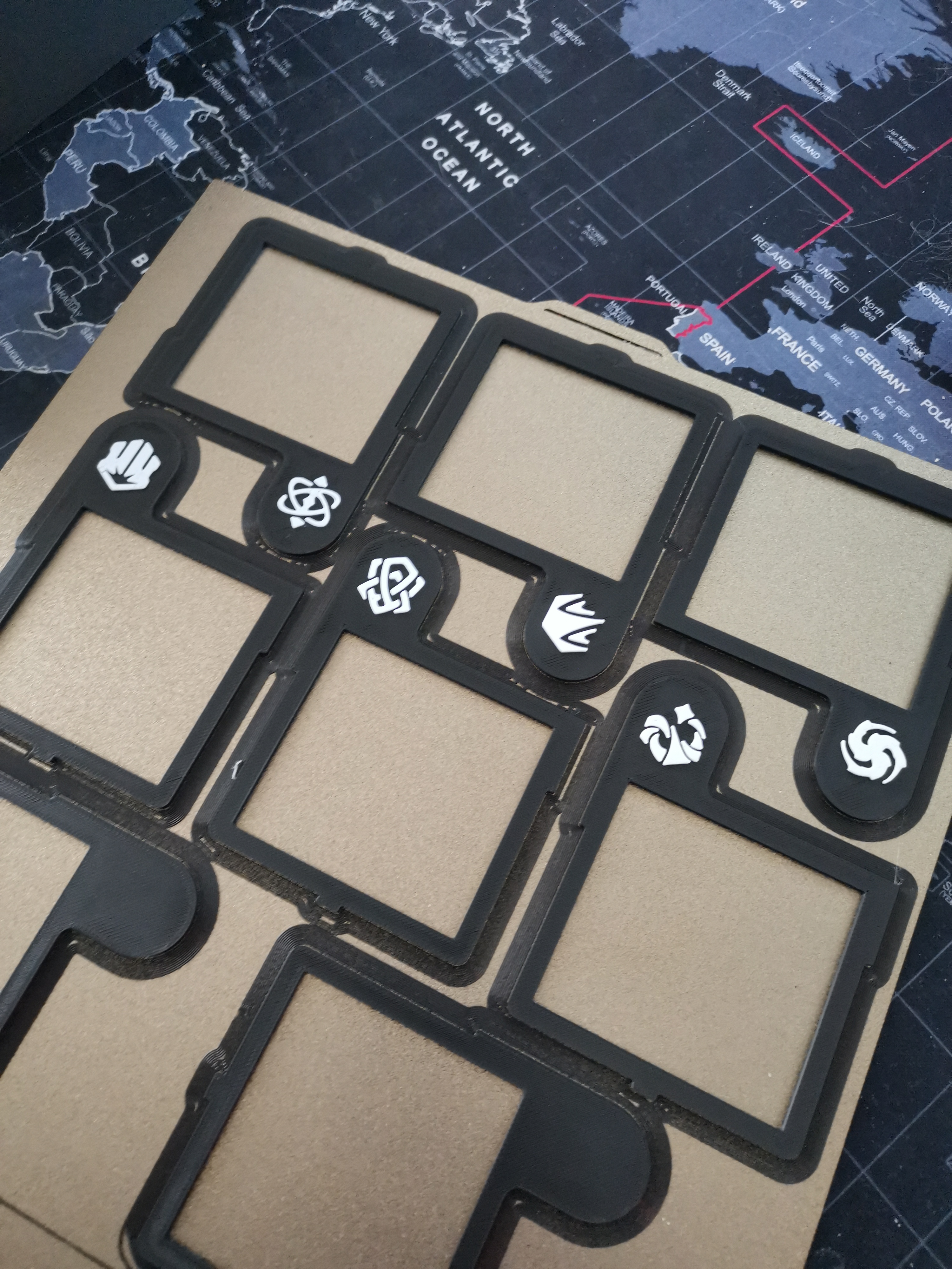 Lorcana dividers for cards storage box