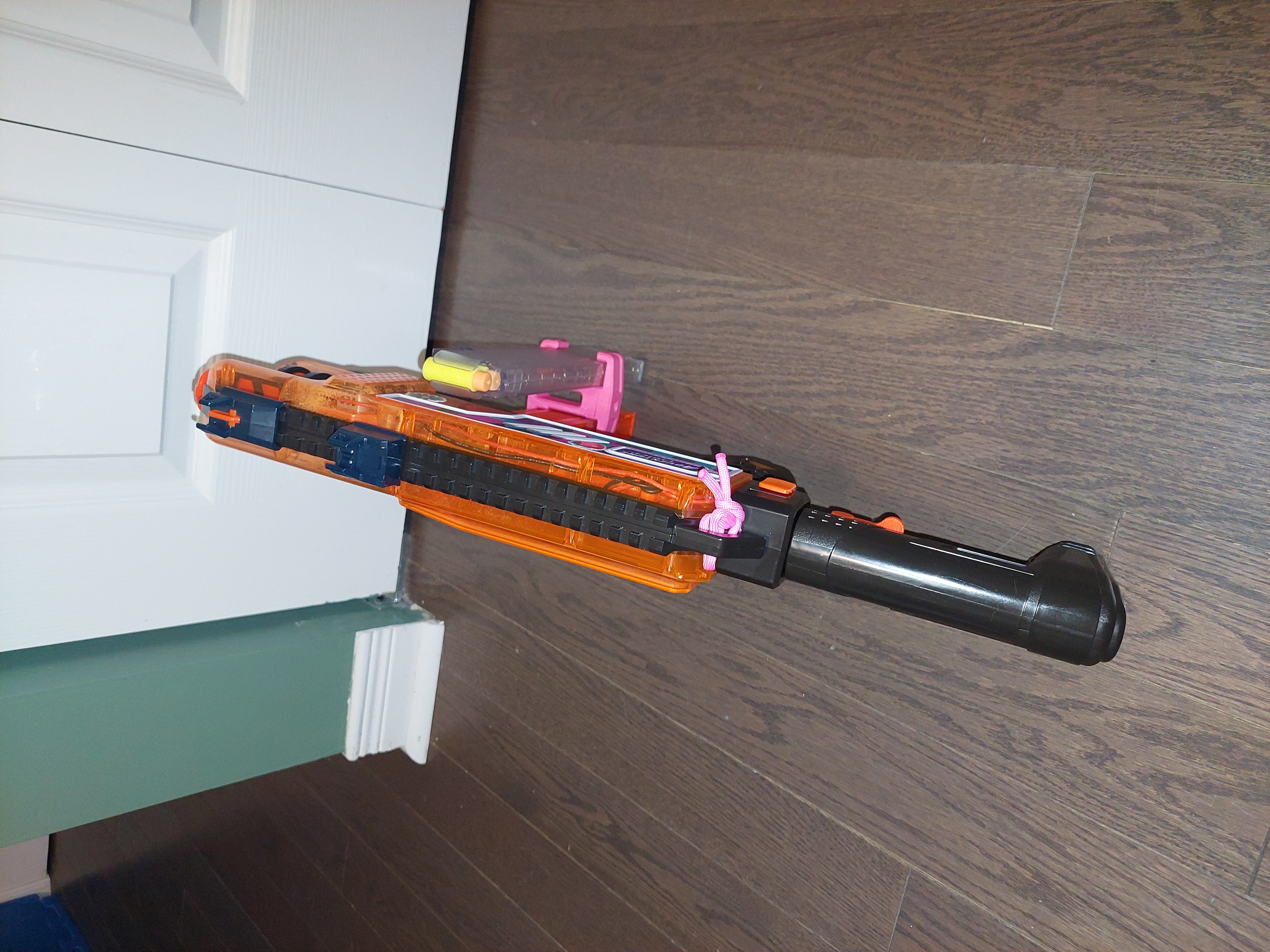 Nerf Talon Magazine Clamp - Reinforced and Reversed - photo 2