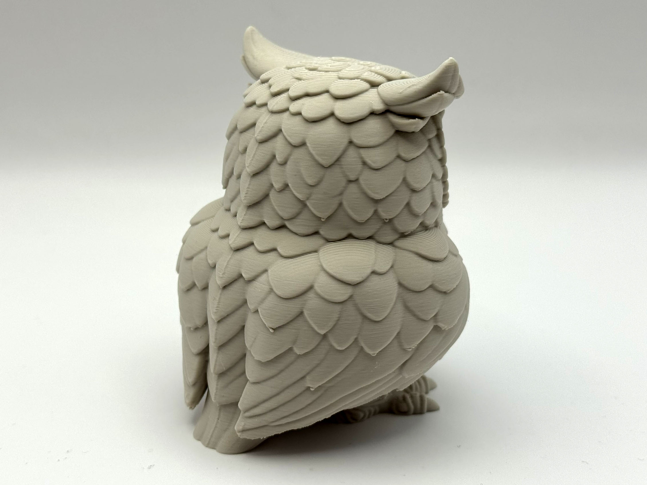 Classical Owl Figurine - photo 2
