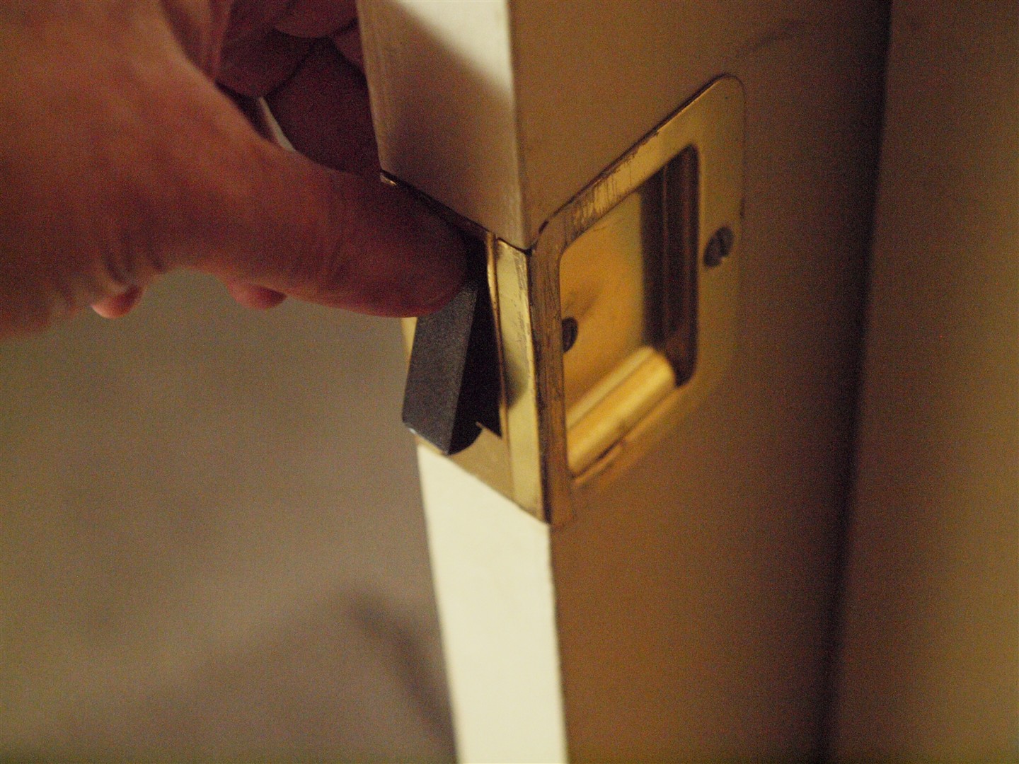 sliding door handle - photo 2