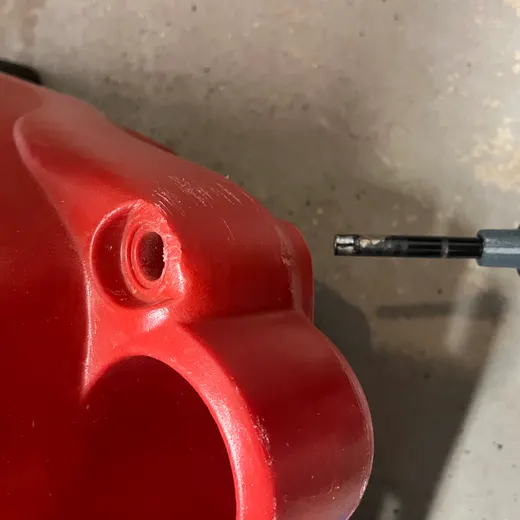 Radio Flyer Wagon Front Wheel Replacement Bushing - photo 3