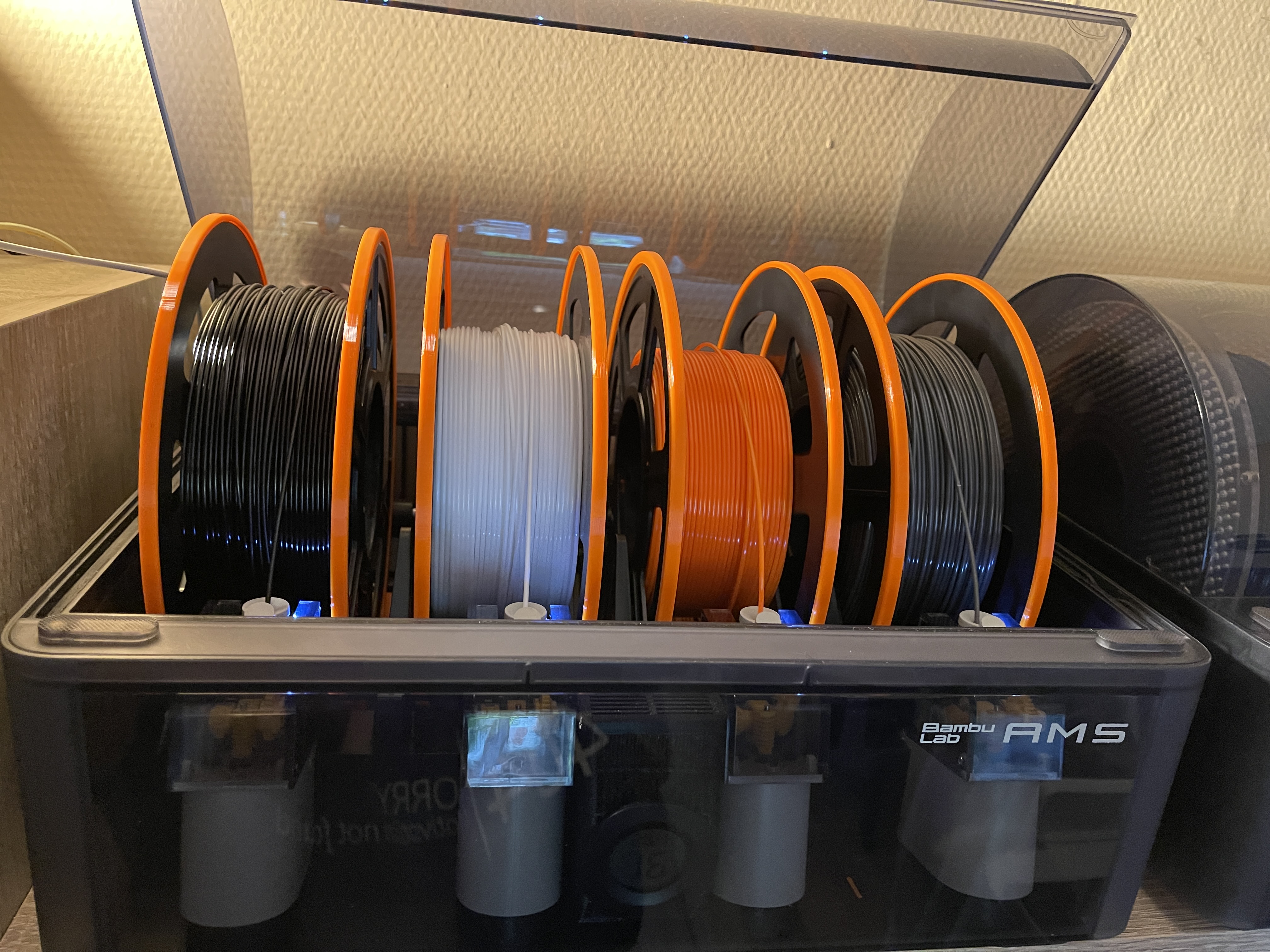 SUNLU to Bambulab filament spool adapter - photo 3