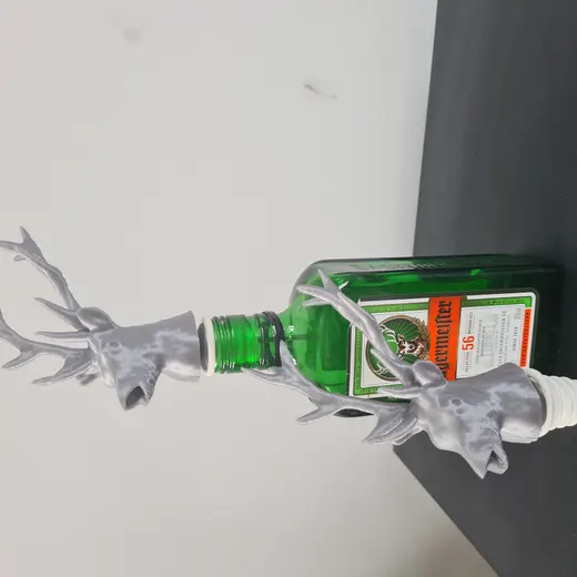 Jagermeister alcohol funnel