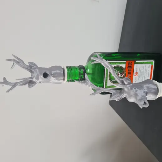 Jagermeister alcohol funnel - photo 3