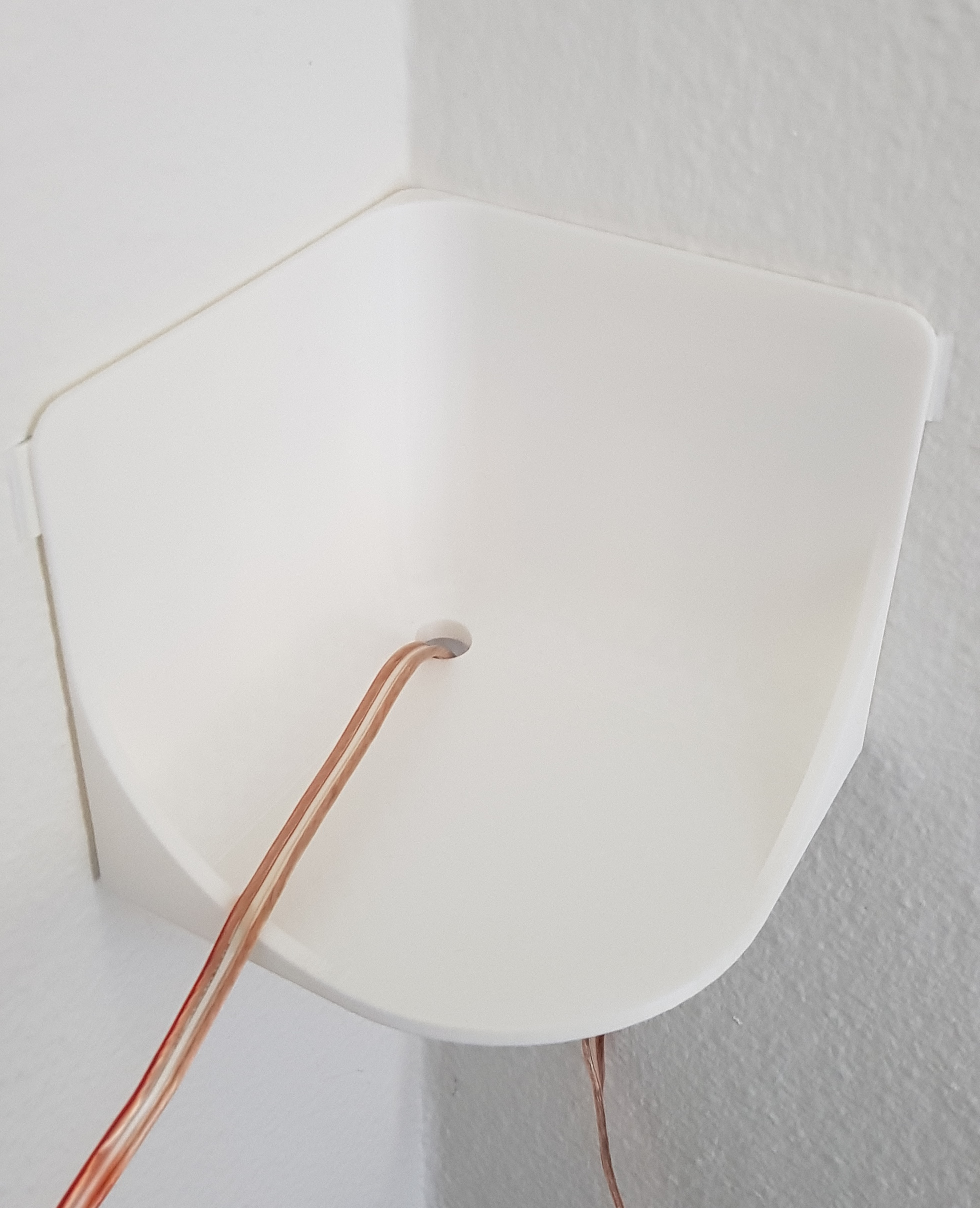 Speaker corner holder / shelf - photo 2