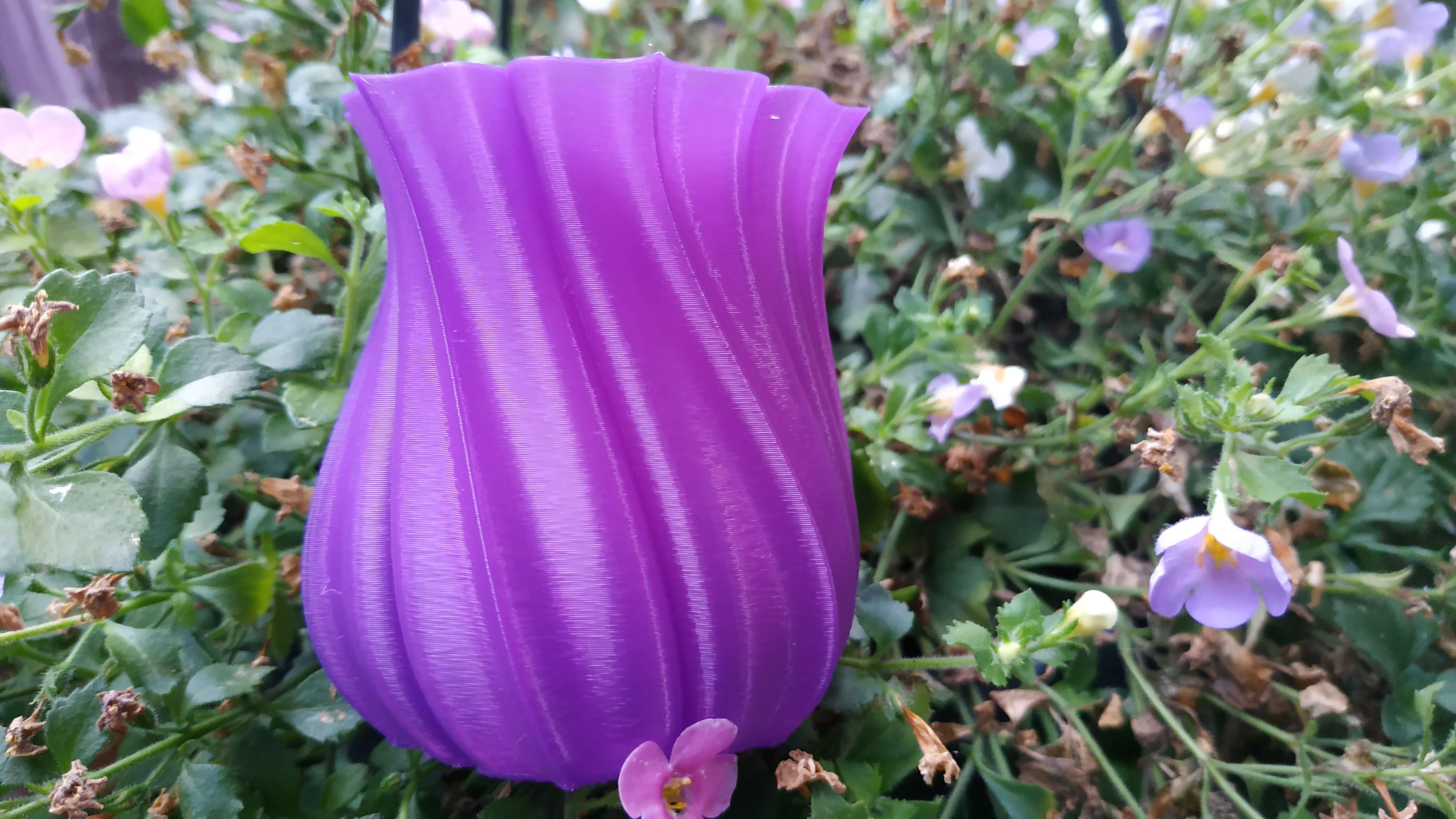 Vase mode flower - photo 2
