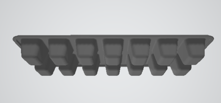 ice cube tray / bandeja para cubos de hielo - photo 2