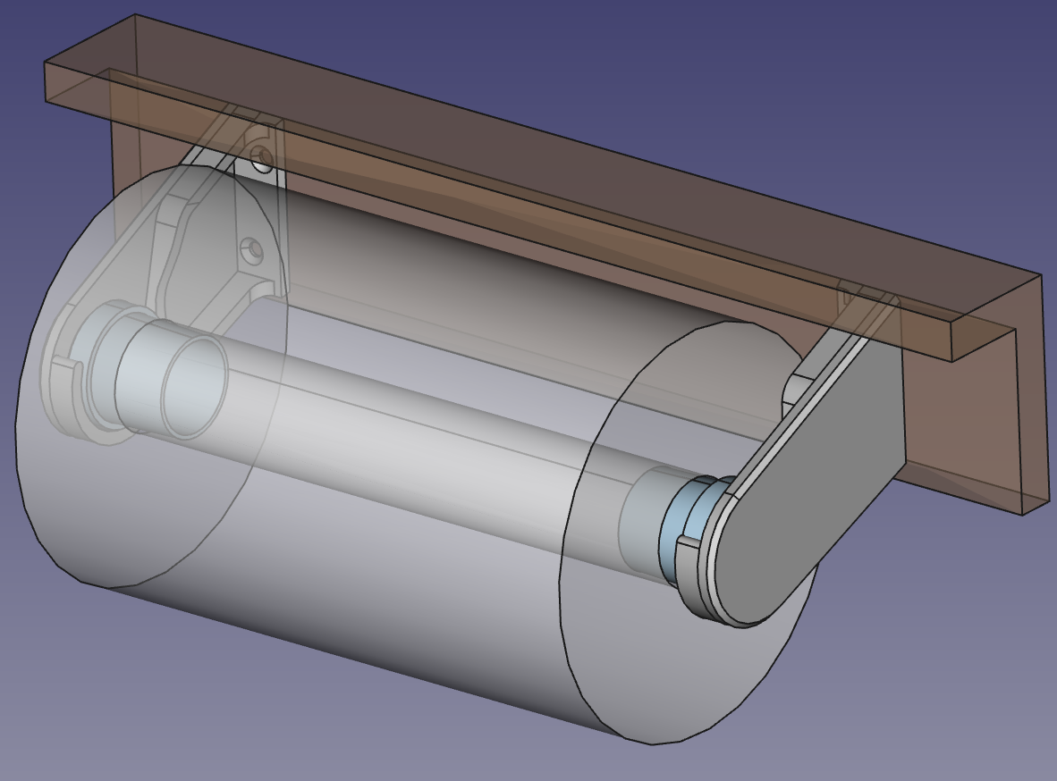 Kitchen roll holder - photo 2
