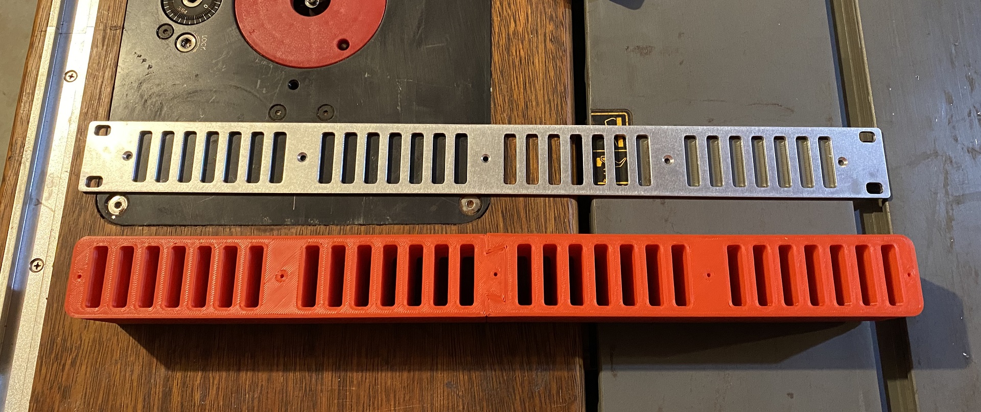 19" Rack cable management - photo 2