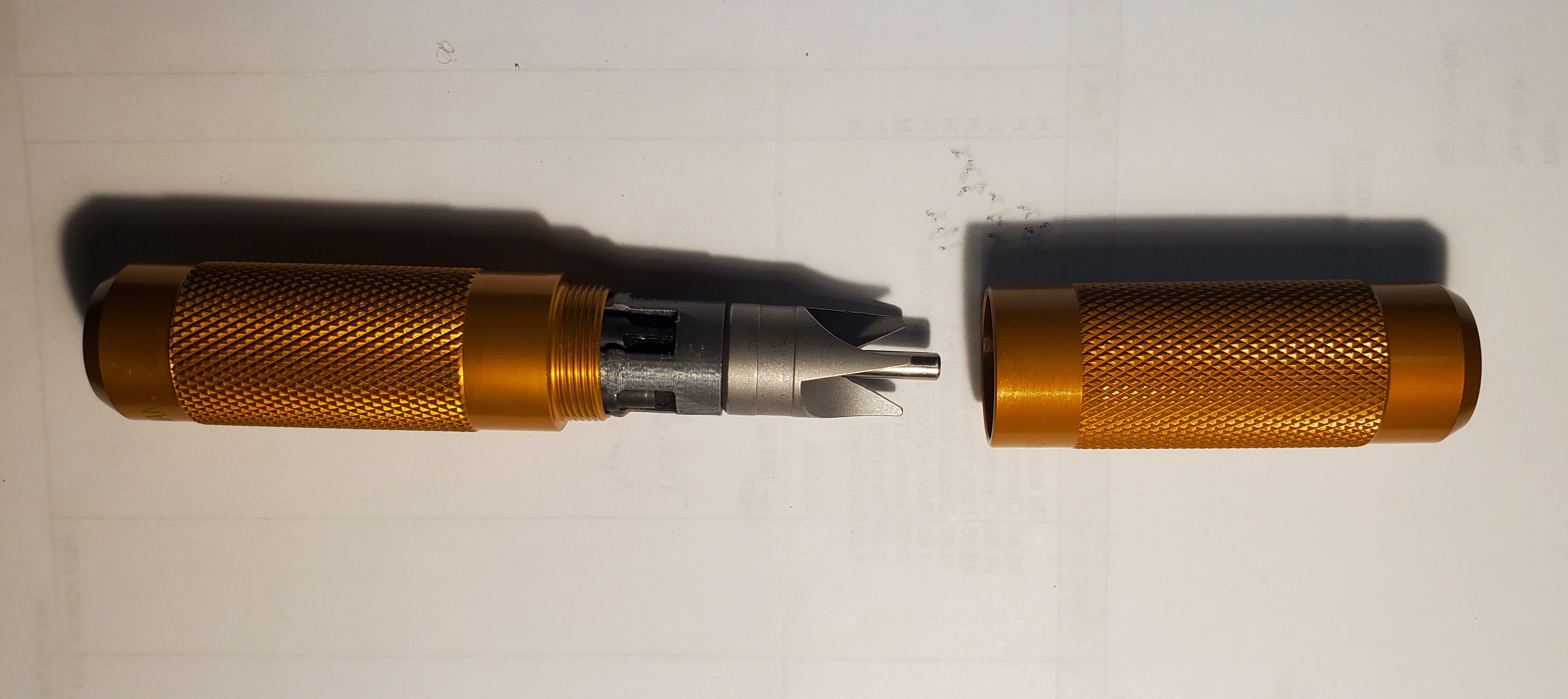 Bit Storage Core for Lyman Case Prep Multi-Tool