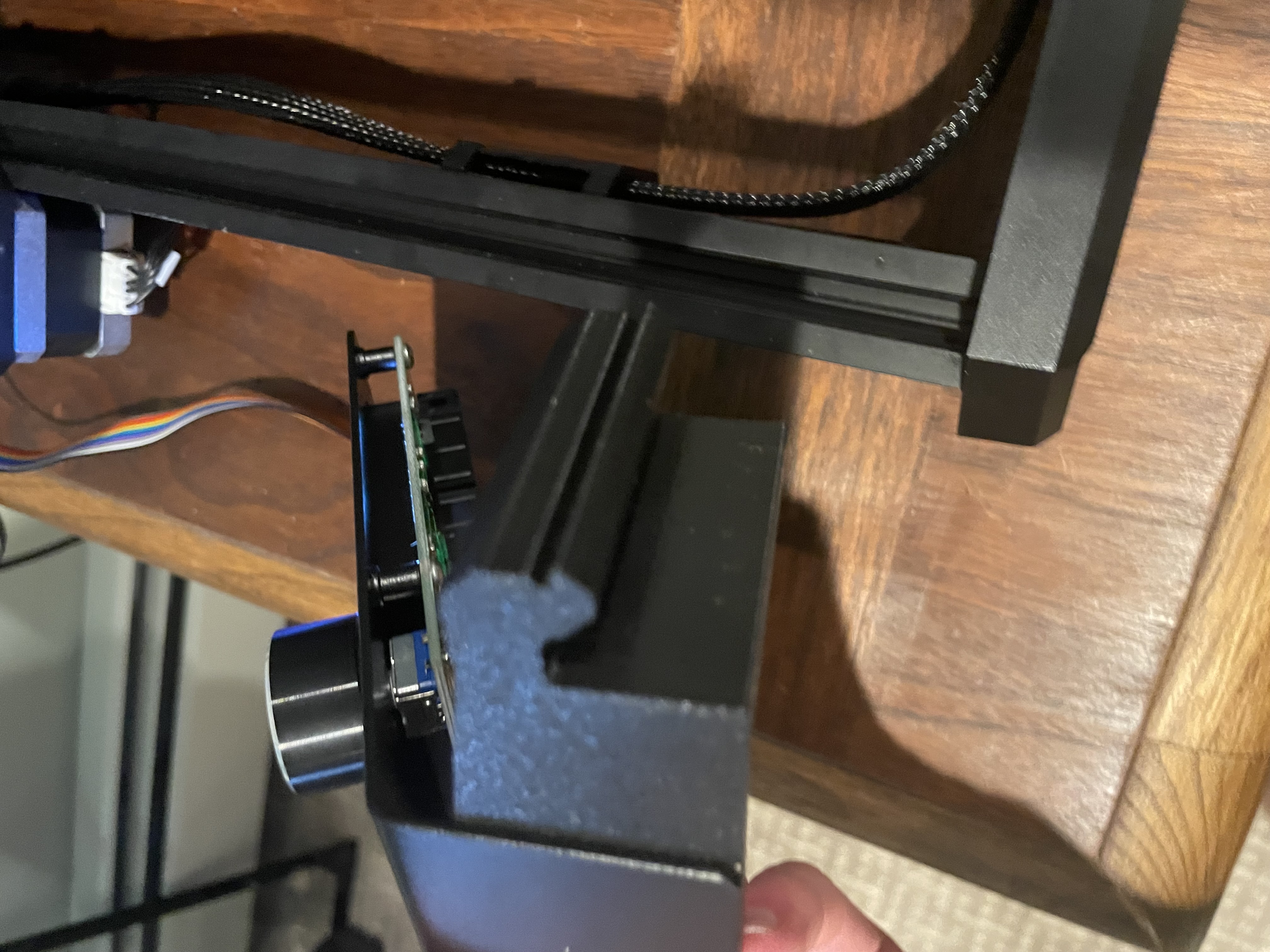 Ender 3/LCD Screen Mount for Sovol SV06 Plus Clip In - photo 4