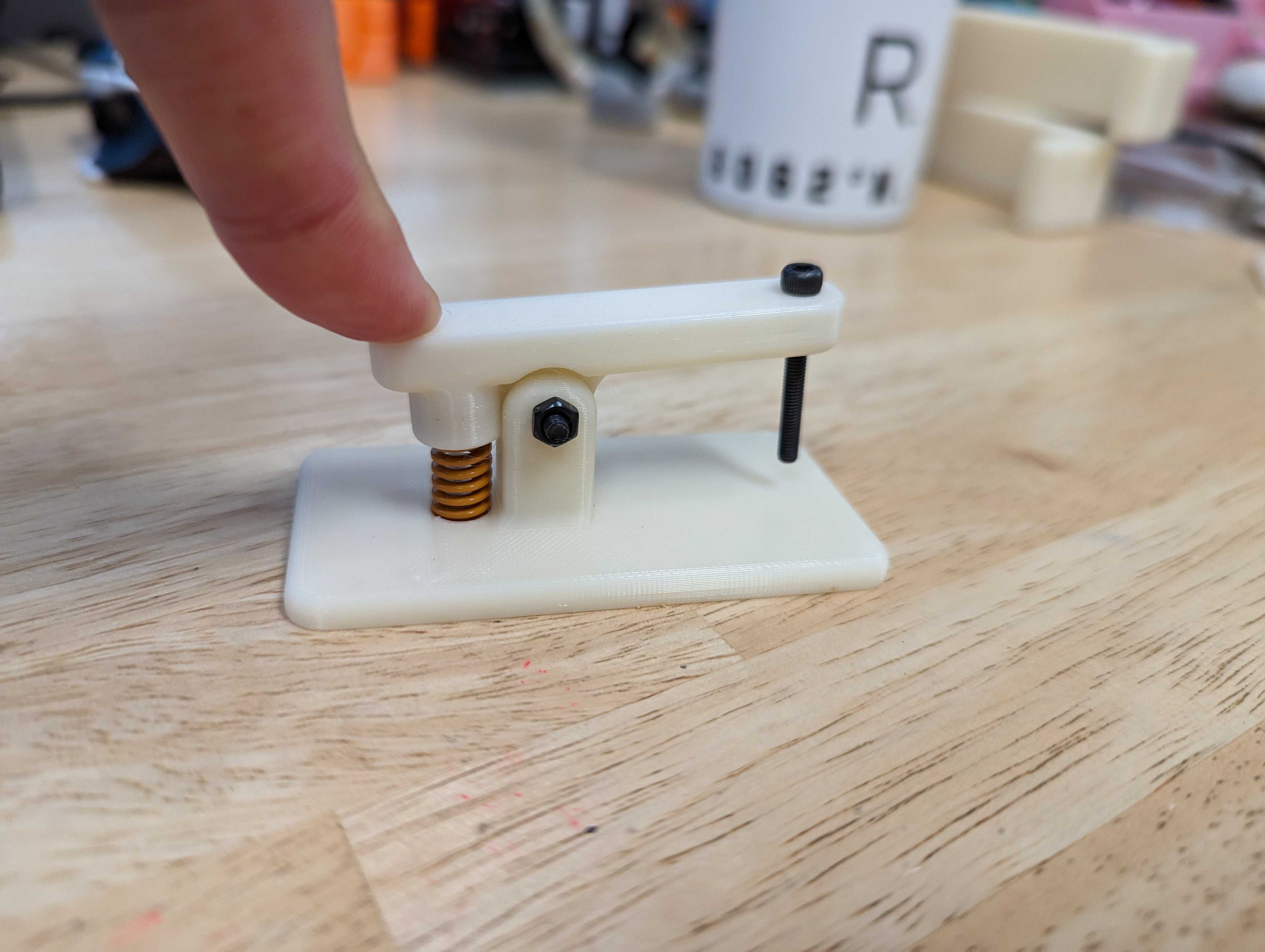 Soldering clamp larger base - photo 2