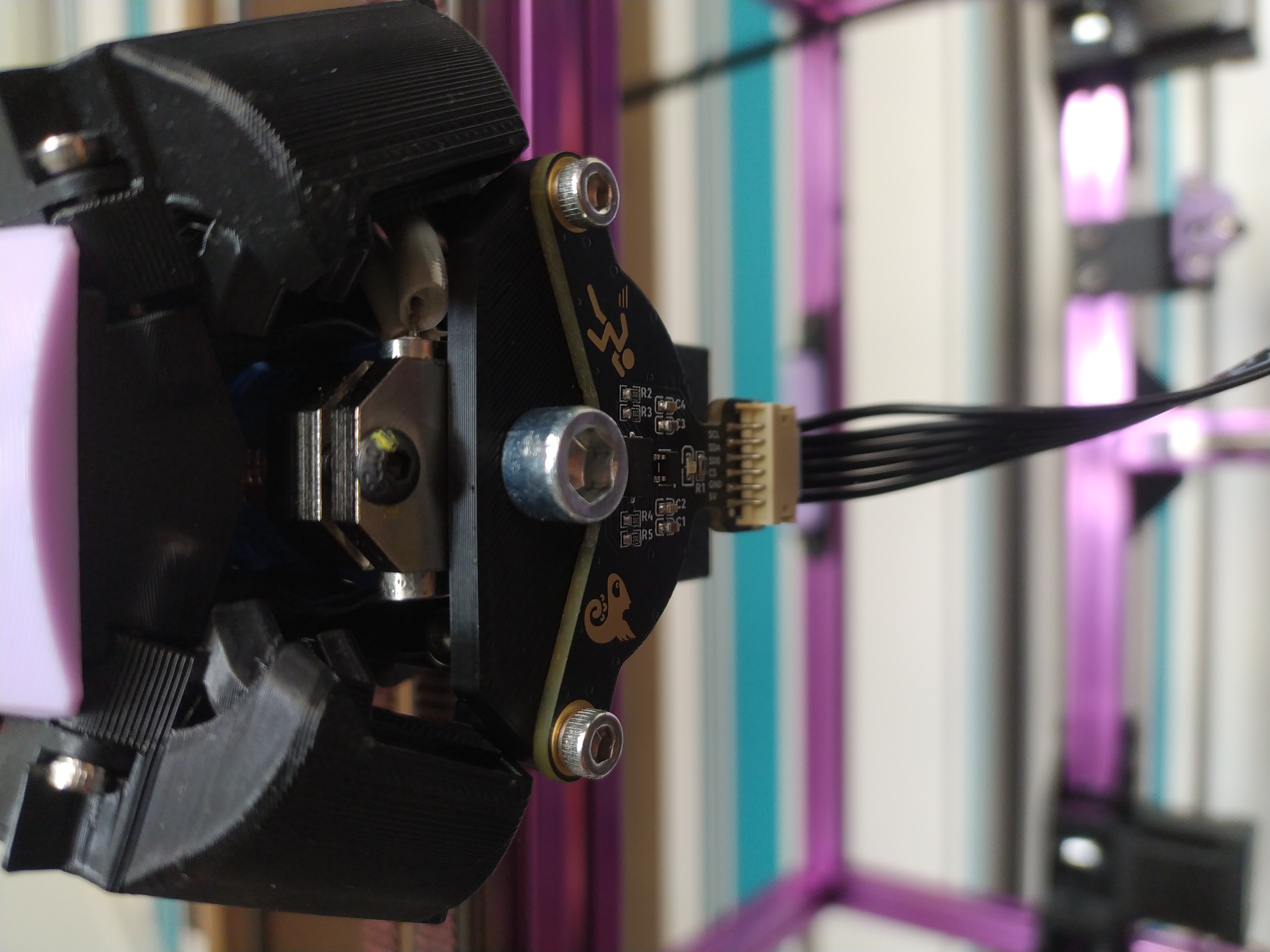 ADXL345 nozzle mount (Mellow Fly / BTT board)