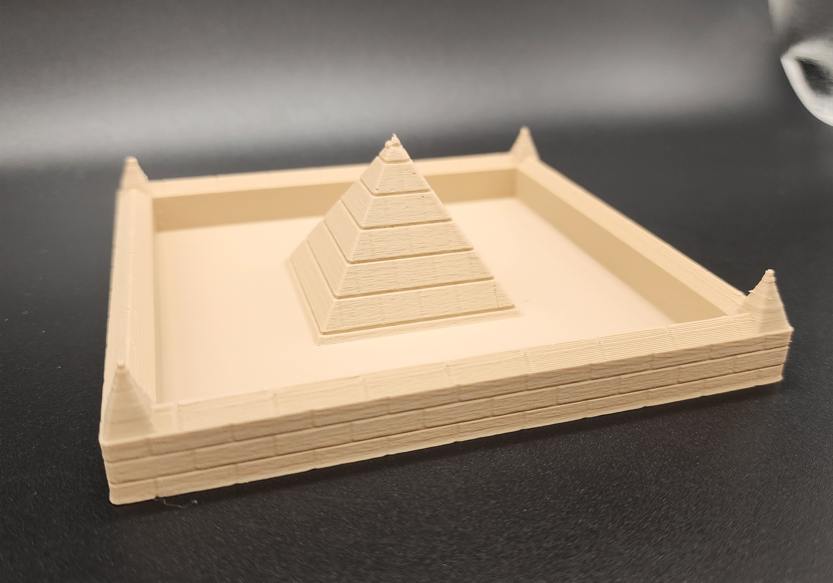 Pyramid Zen Garden/Ash Tray - photo 2