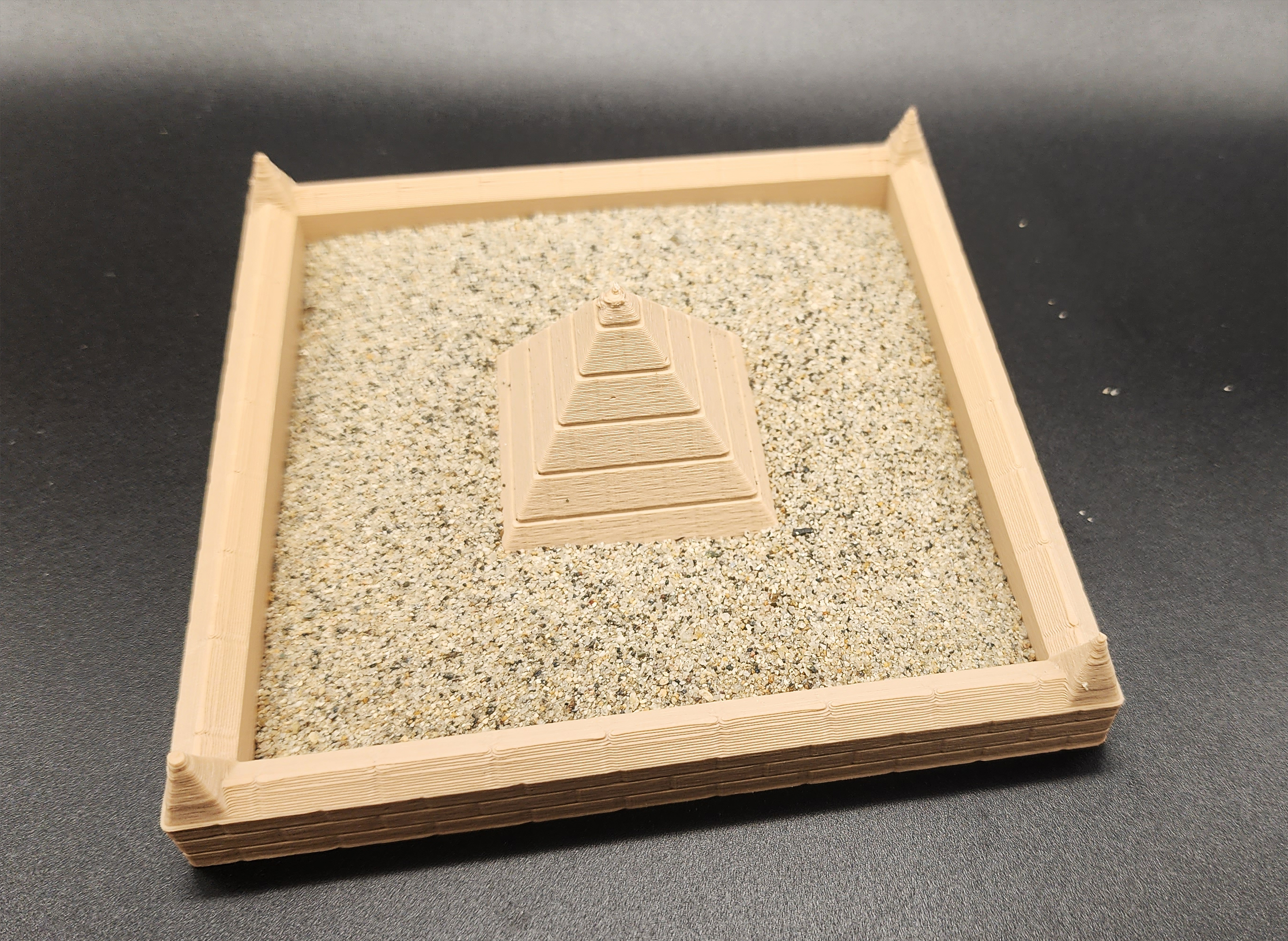 Pyramid Zen Garden/Ash Tray - photo 3