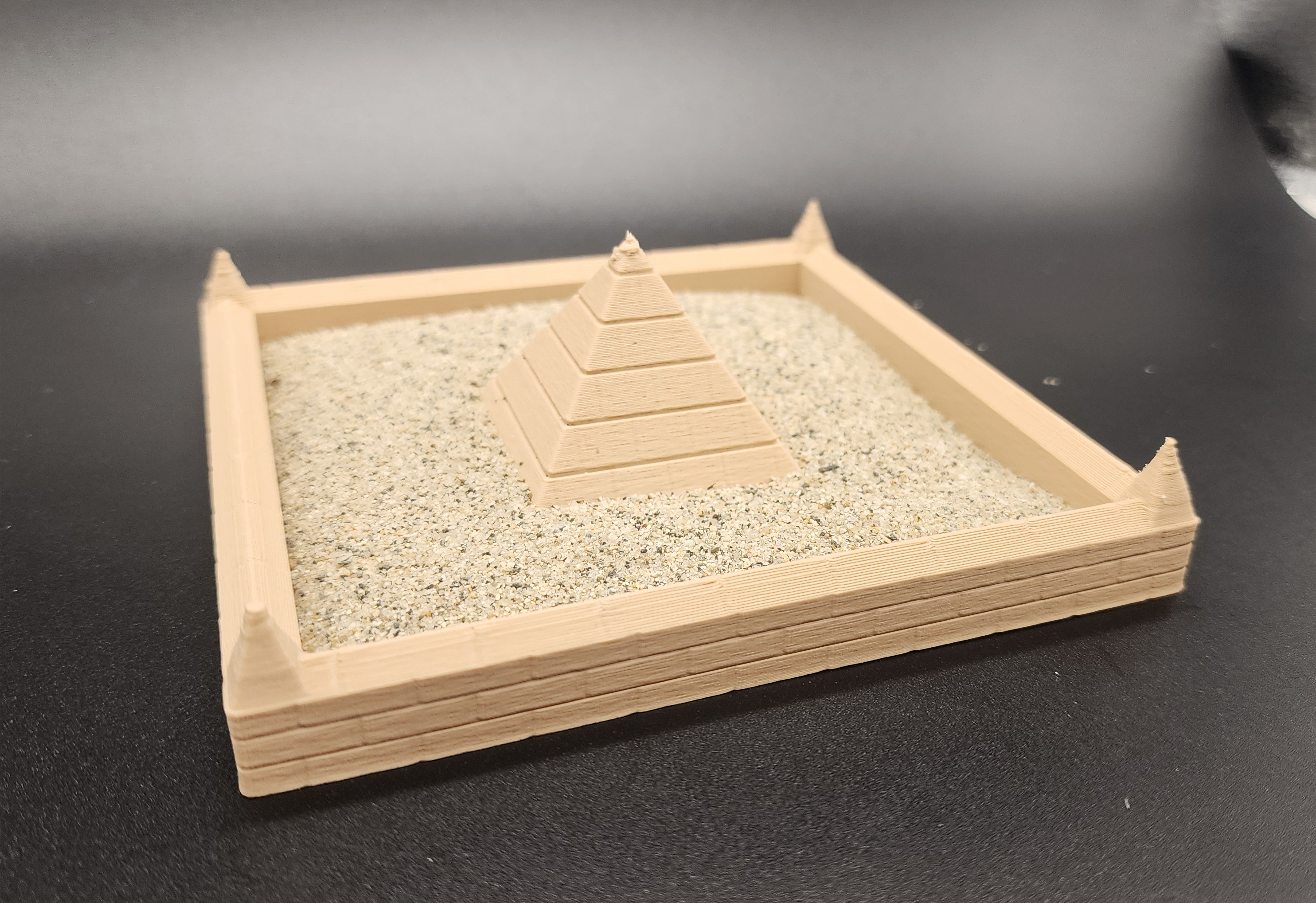 Pyramid Zen Garden/Ash Tray - photo 4