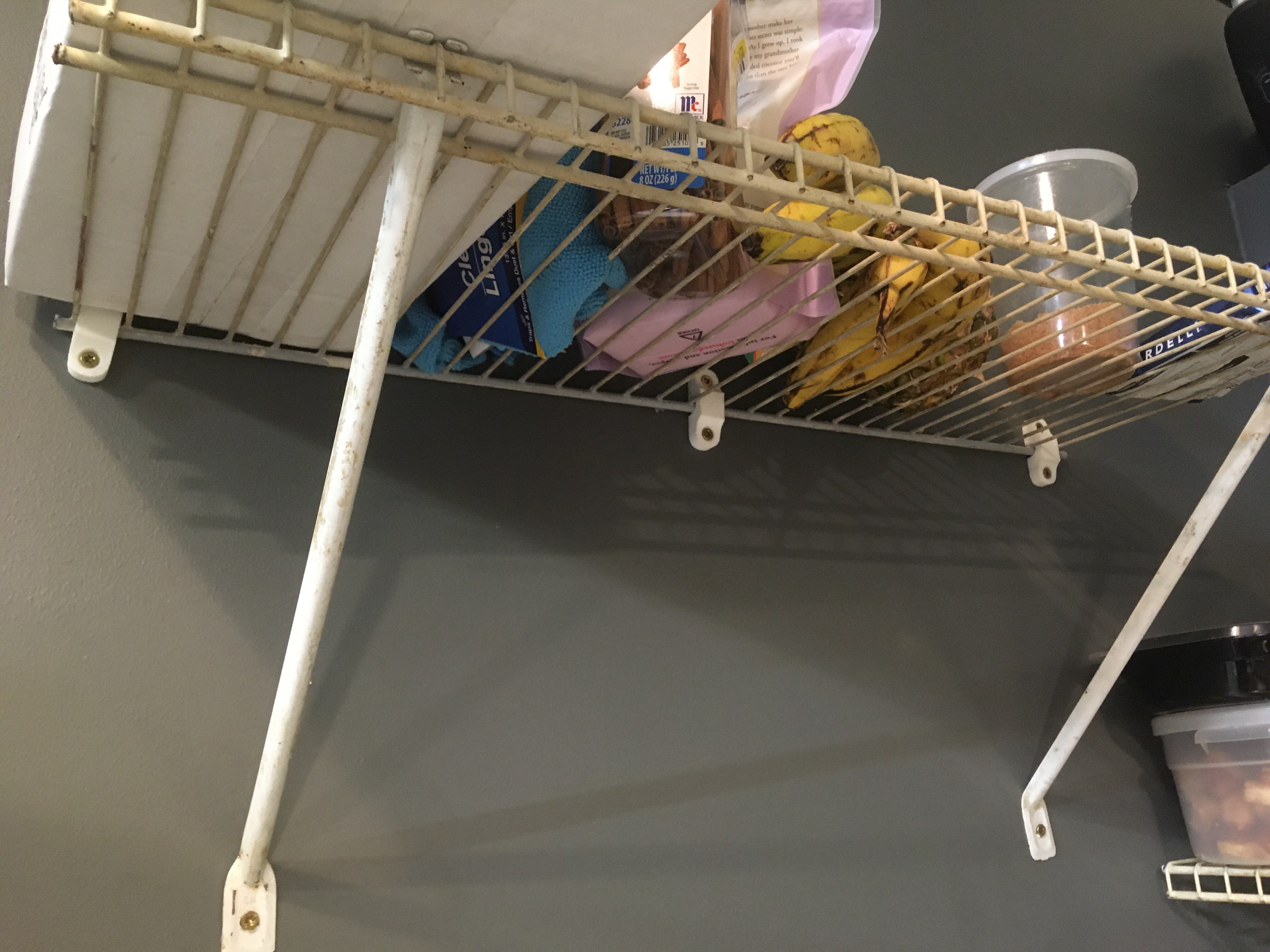 Wire Wall Shelf Bracket: Replacement that is heavy duty and easy to print. - photo 3
