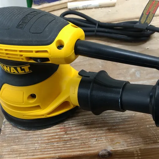 Dewalt palm sander to 1.25" vacuum adapter - photo 2