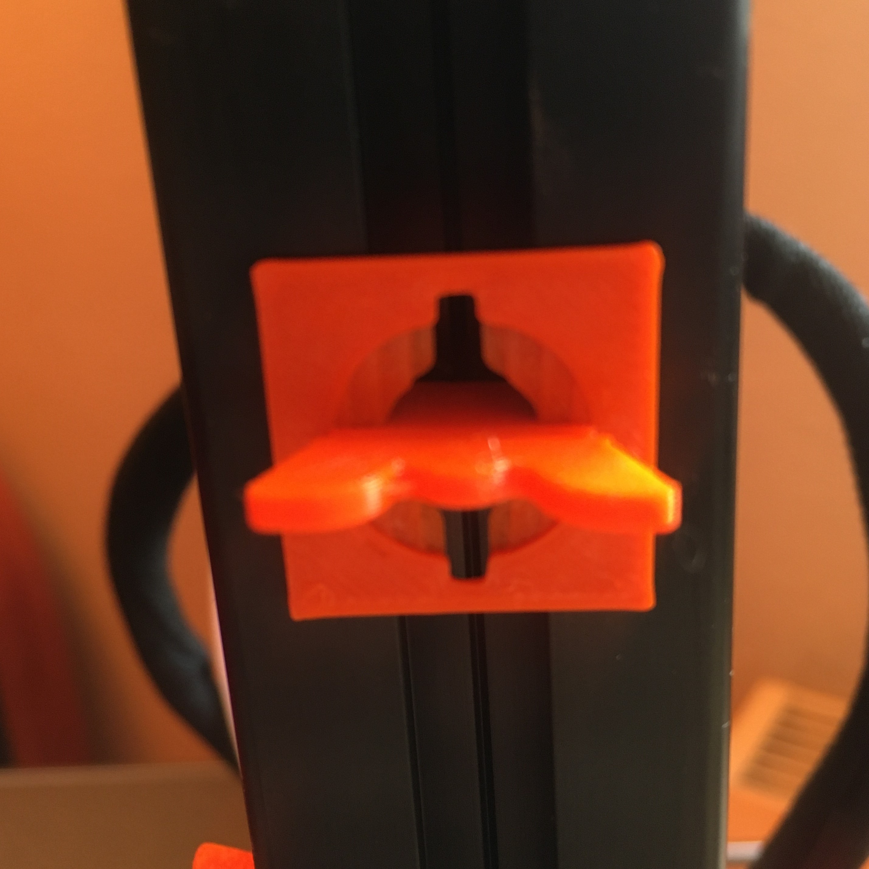 nonut 1 mm clamp for aluminium extrusion