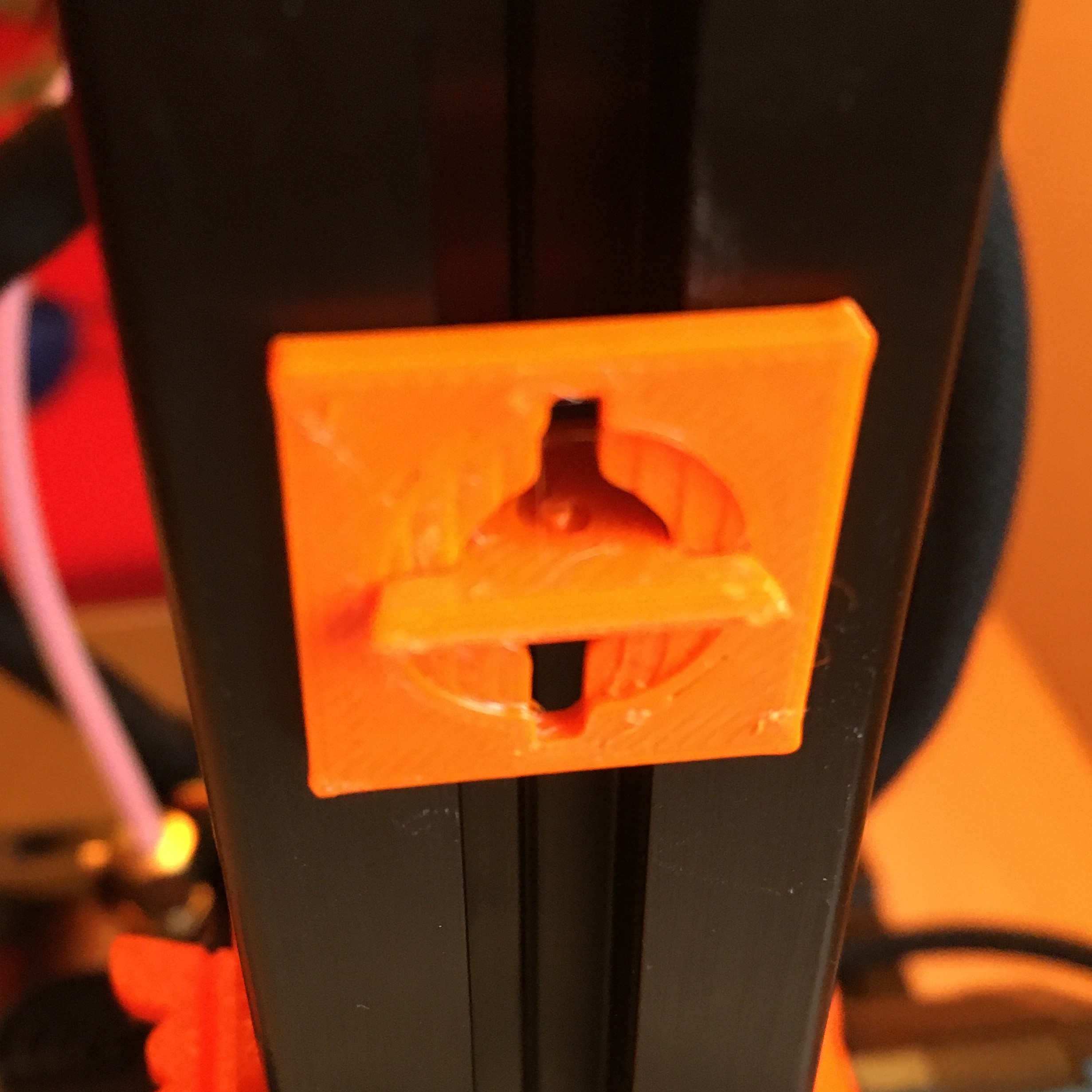 nonut 2 mm clamp for aluminium extrusion - photo 2