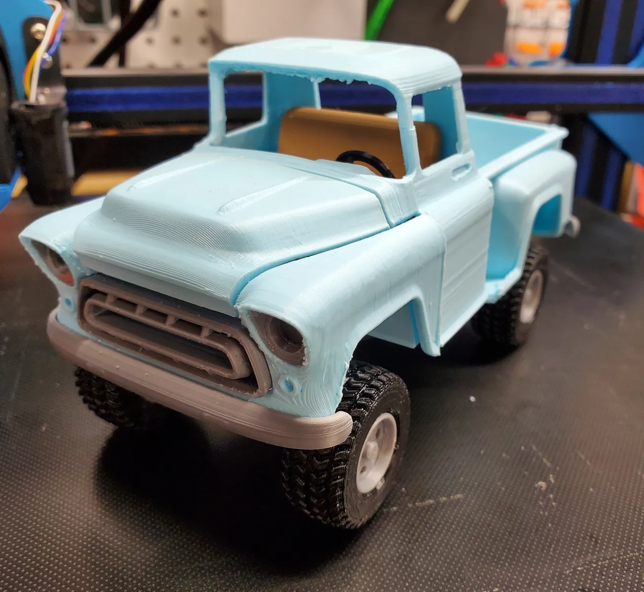 Chevy Truck Toy Car