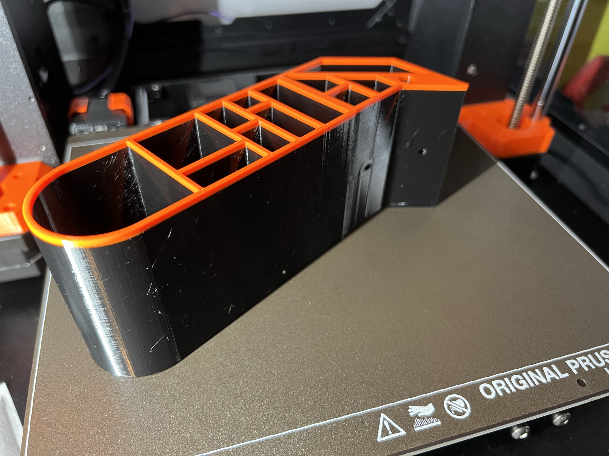 Original Prusa Enclosure Tool Holder / Original Prusa Gehäuse Werkzeughalter - photo 3