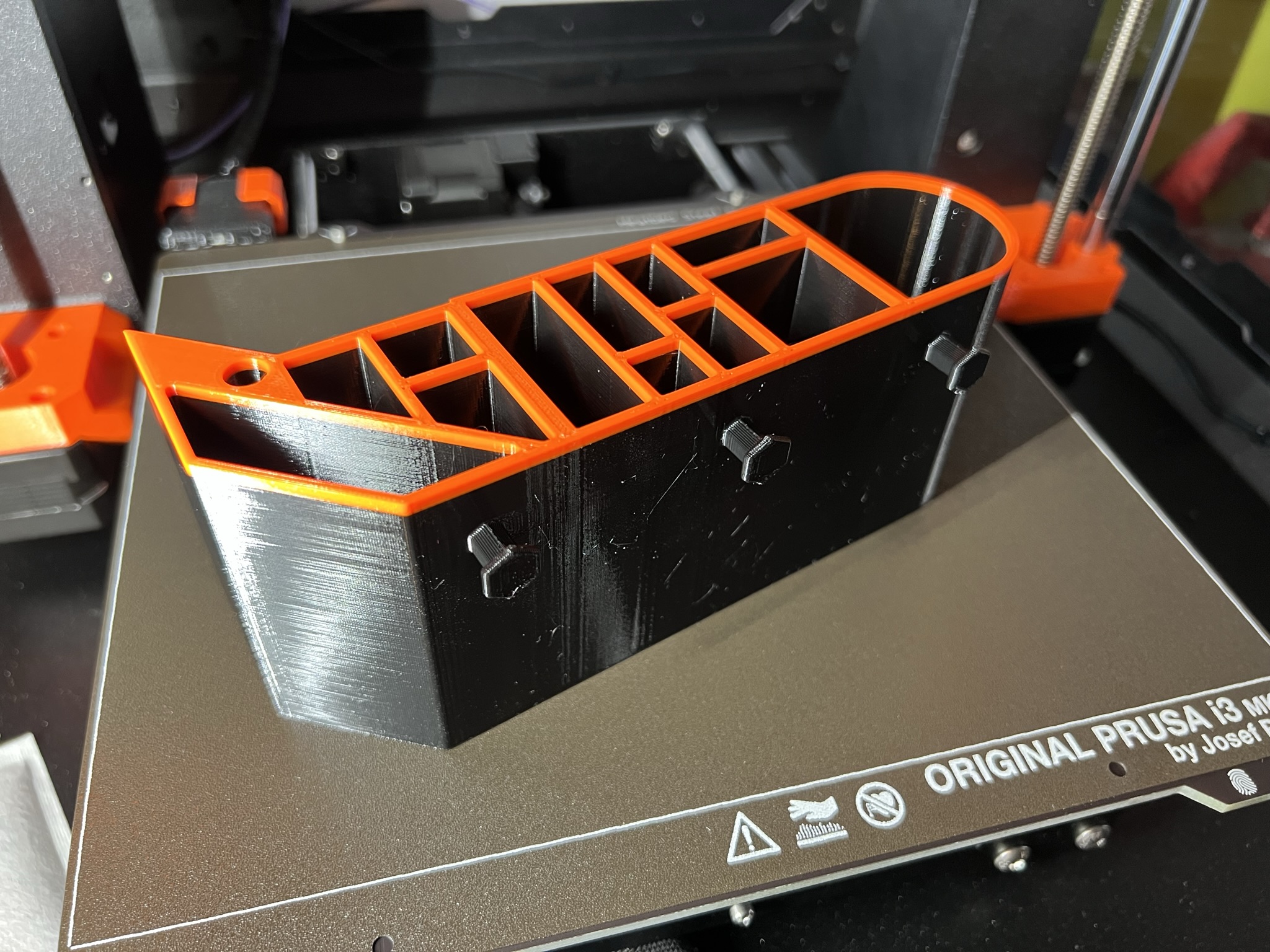 Original Prusa Enclosure Tool Holder / Original Prusa Gehäuse Werkzeughalter - photo 4