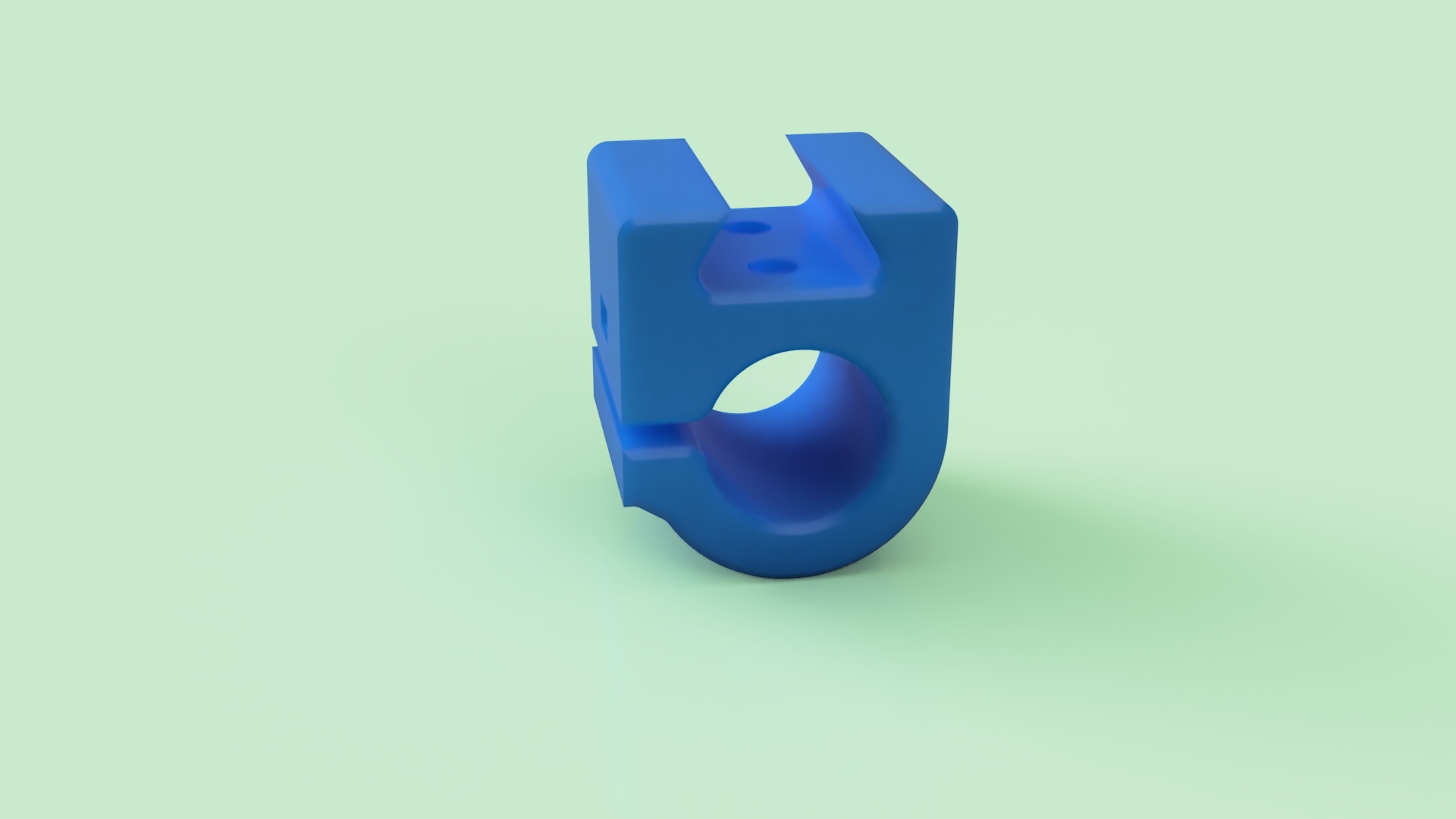 Customizable Magnetic Bike Clamp (Parametric) - photo 2