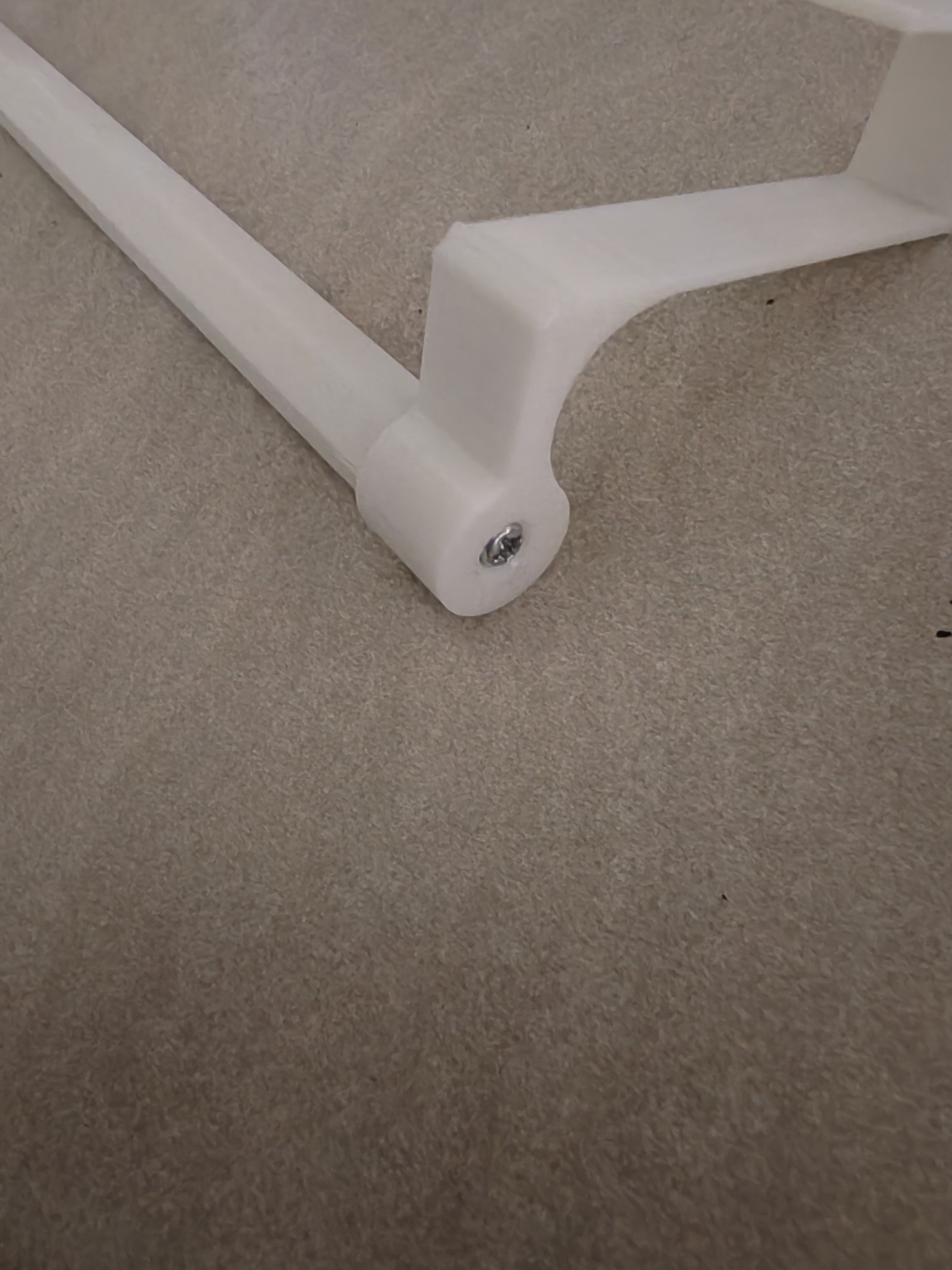 Kitchen Cabinet Door Towel Bar - photo 3