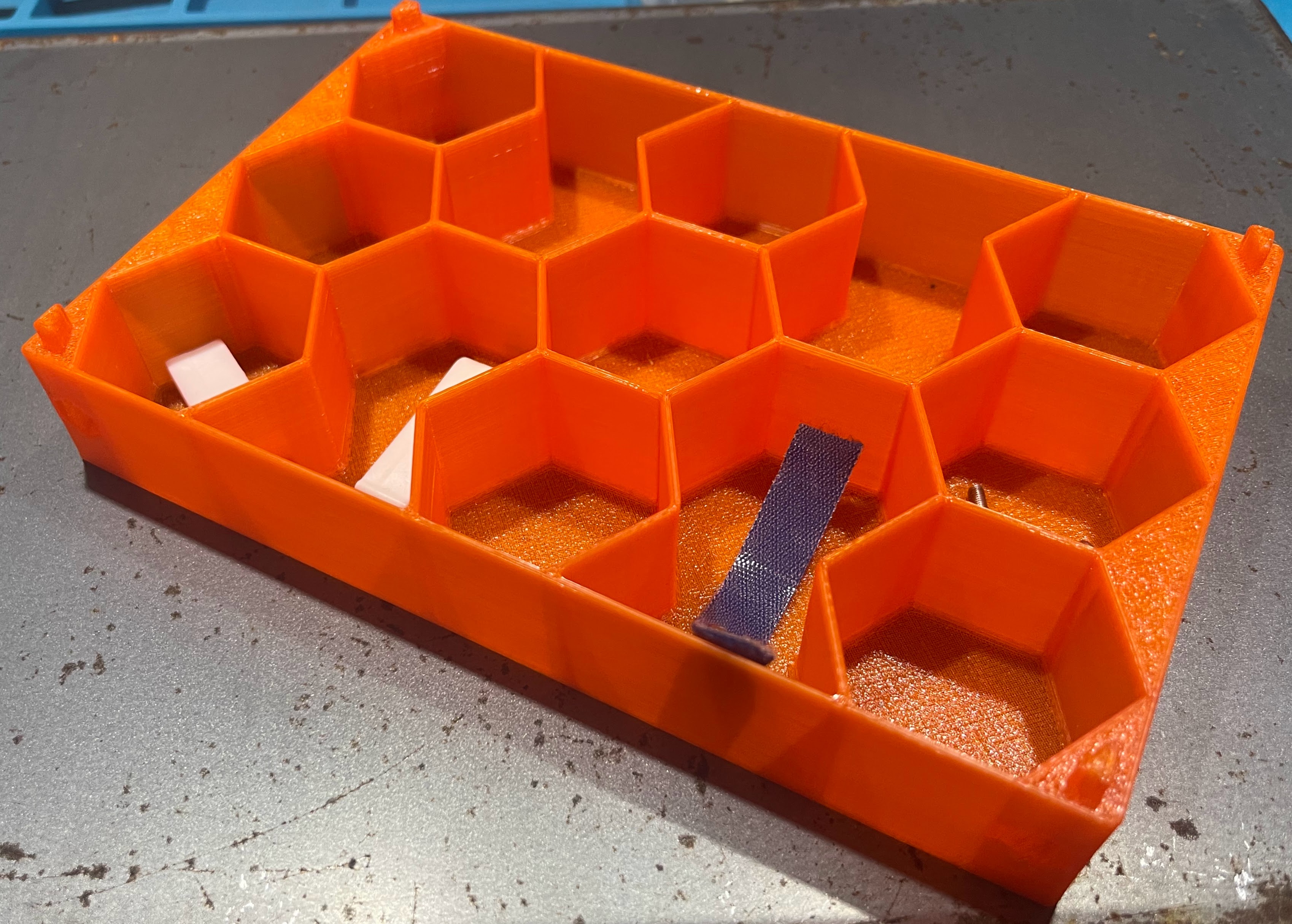 Hexagon sorting tray - photo 4
