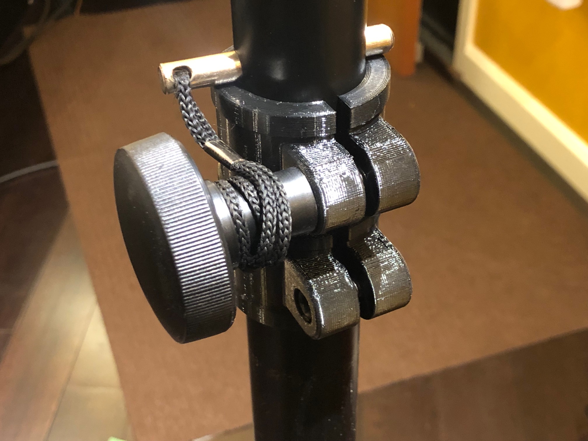 ProLine LST2BK Speaker Stand Clamp