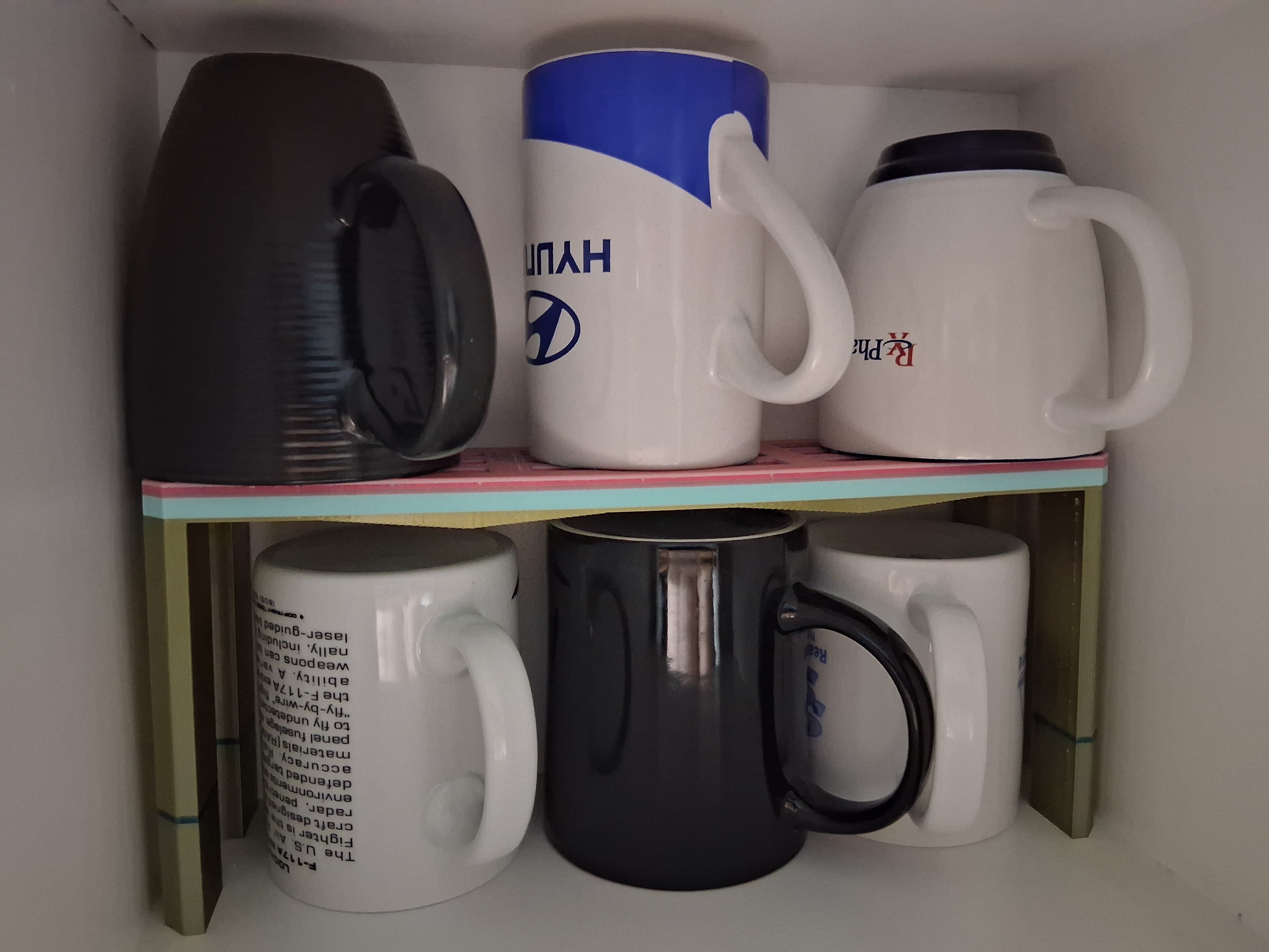 Kitchen Mug / Cup Shelf / Small Shelf v.4