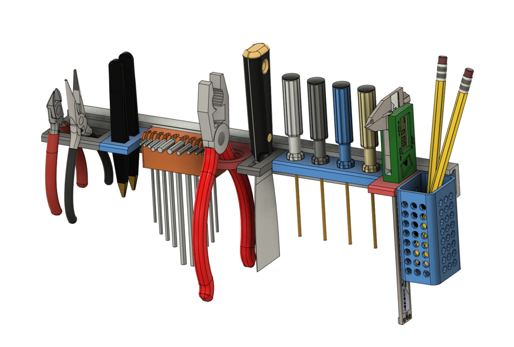 Modular Tool Rail System - photo 2