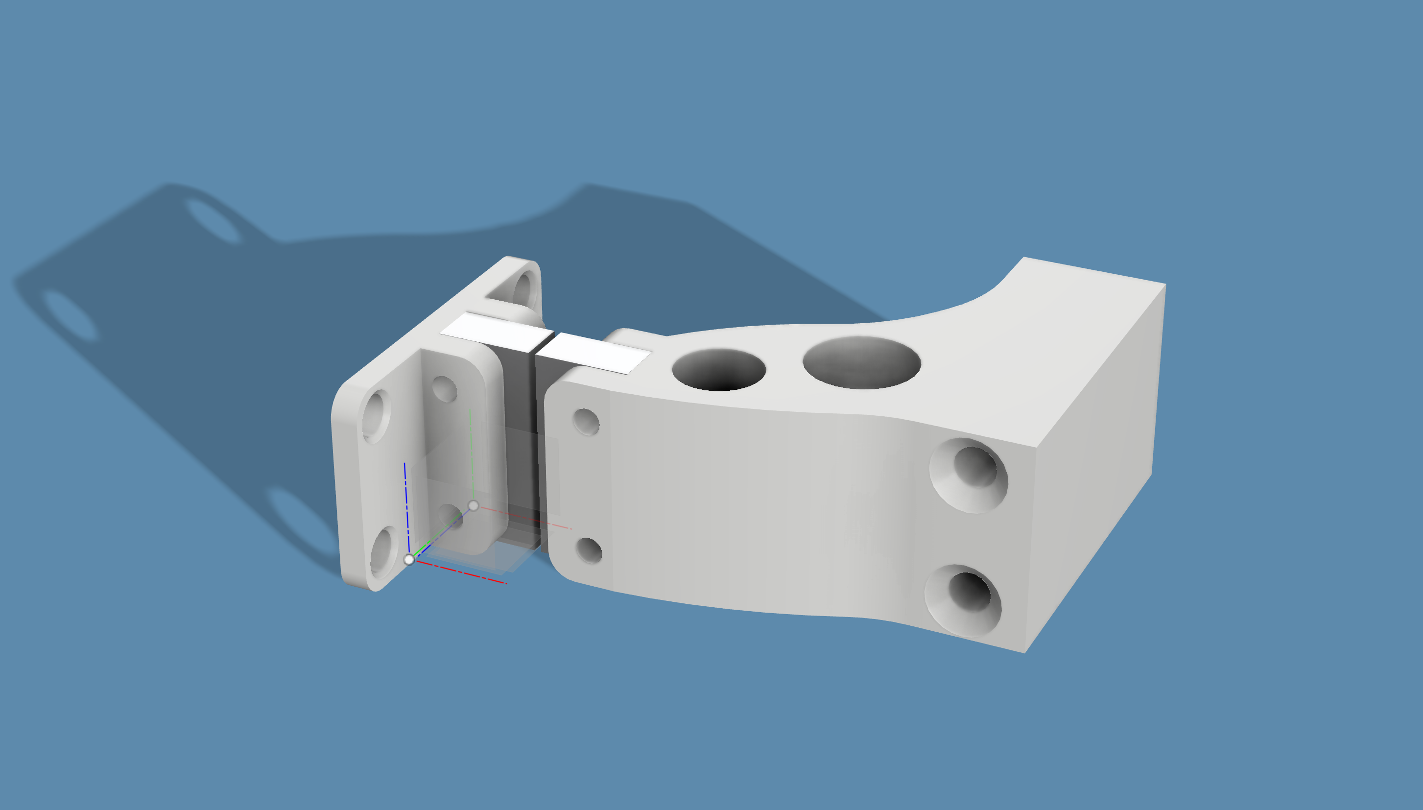Mount for magnetic door sensor (MC-51) with optional Raspberry Pi Pico W and Pico Display Pack Mount