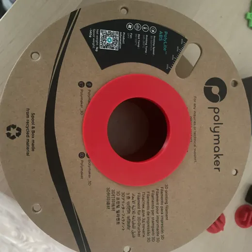 Polymaker Cardboard Spool Adapter