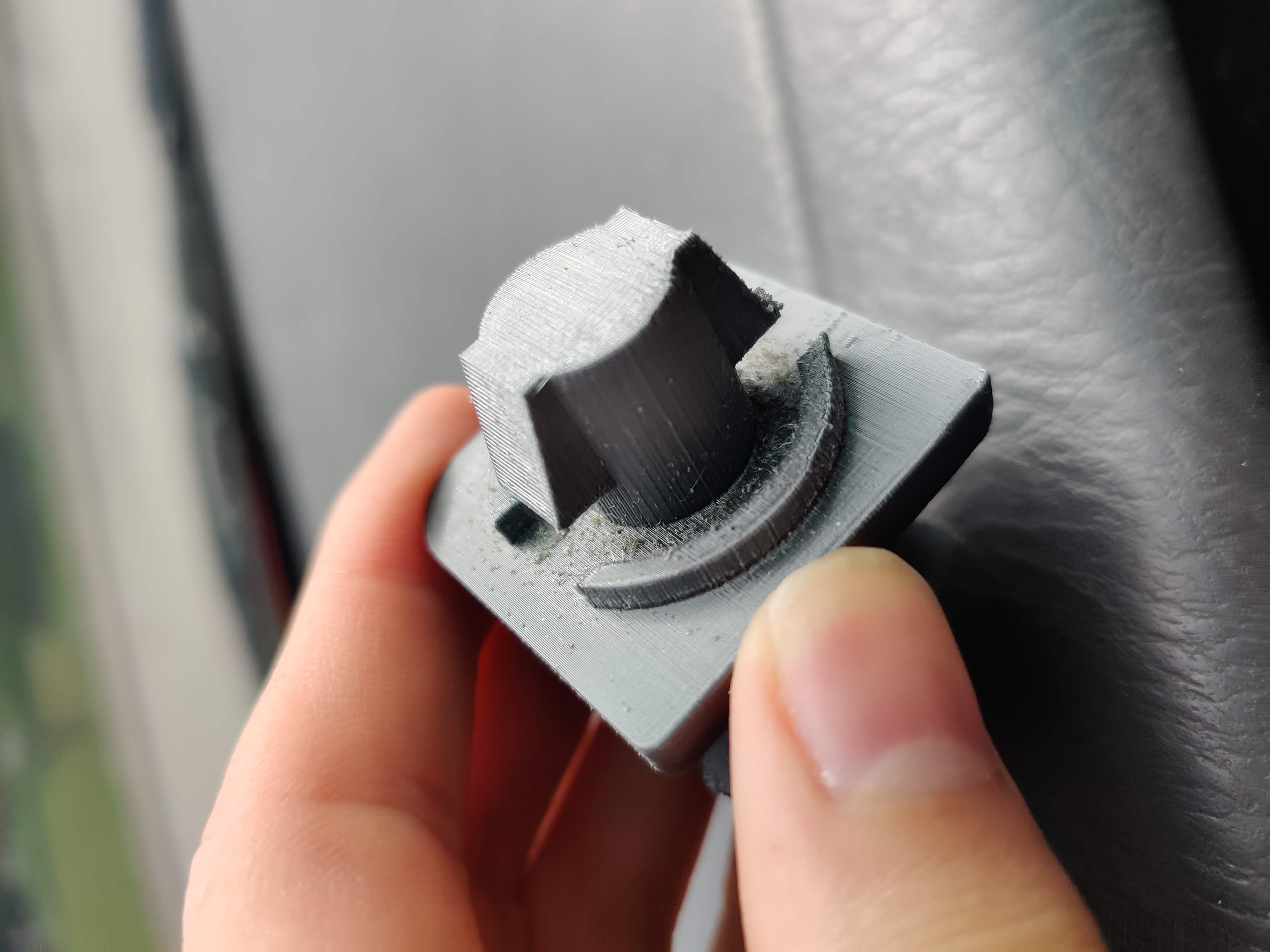 Honda Odyssey Sun Visor Clip - photo 3