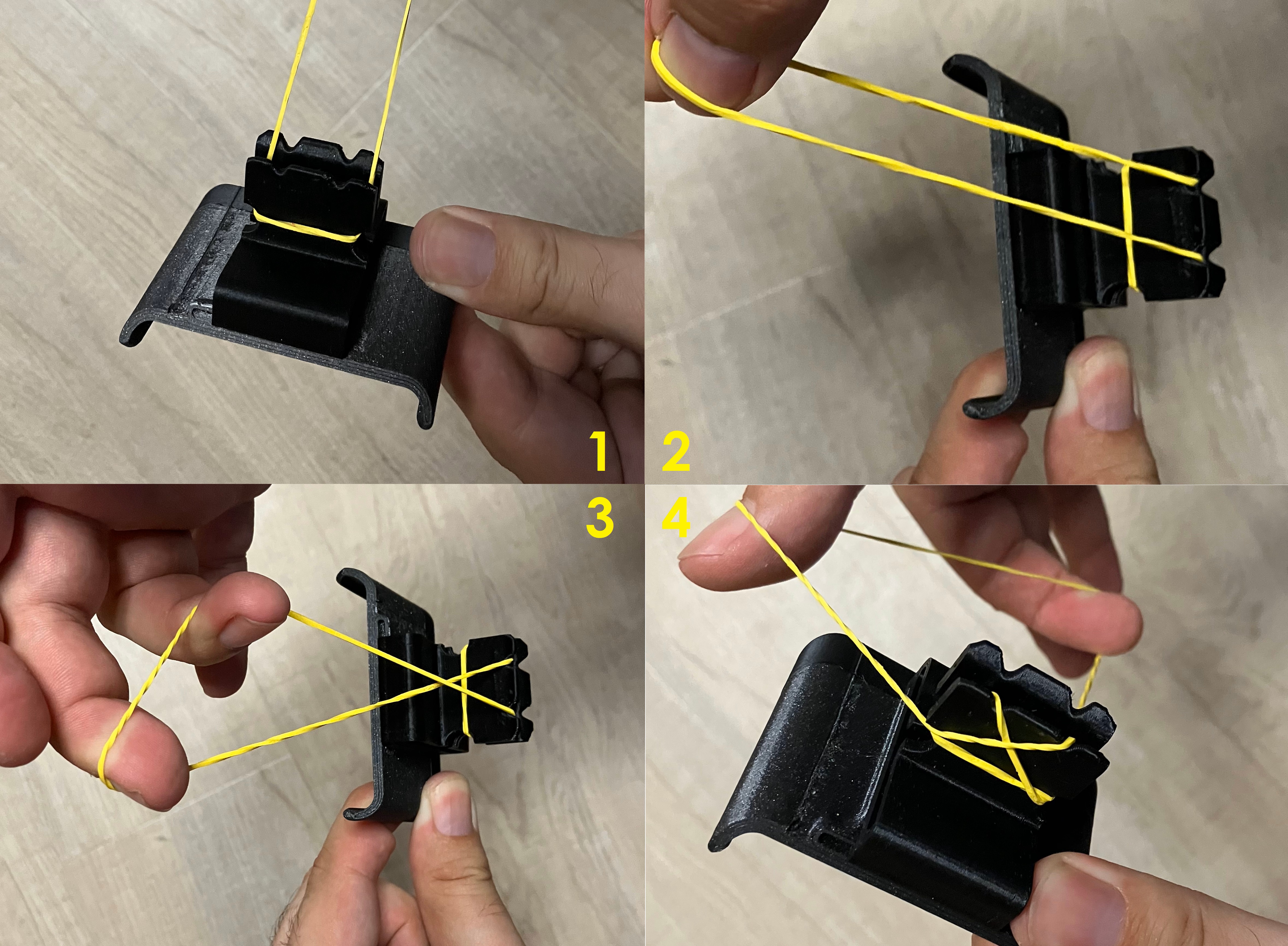 Car Phone Holder - Customisable - photo 2